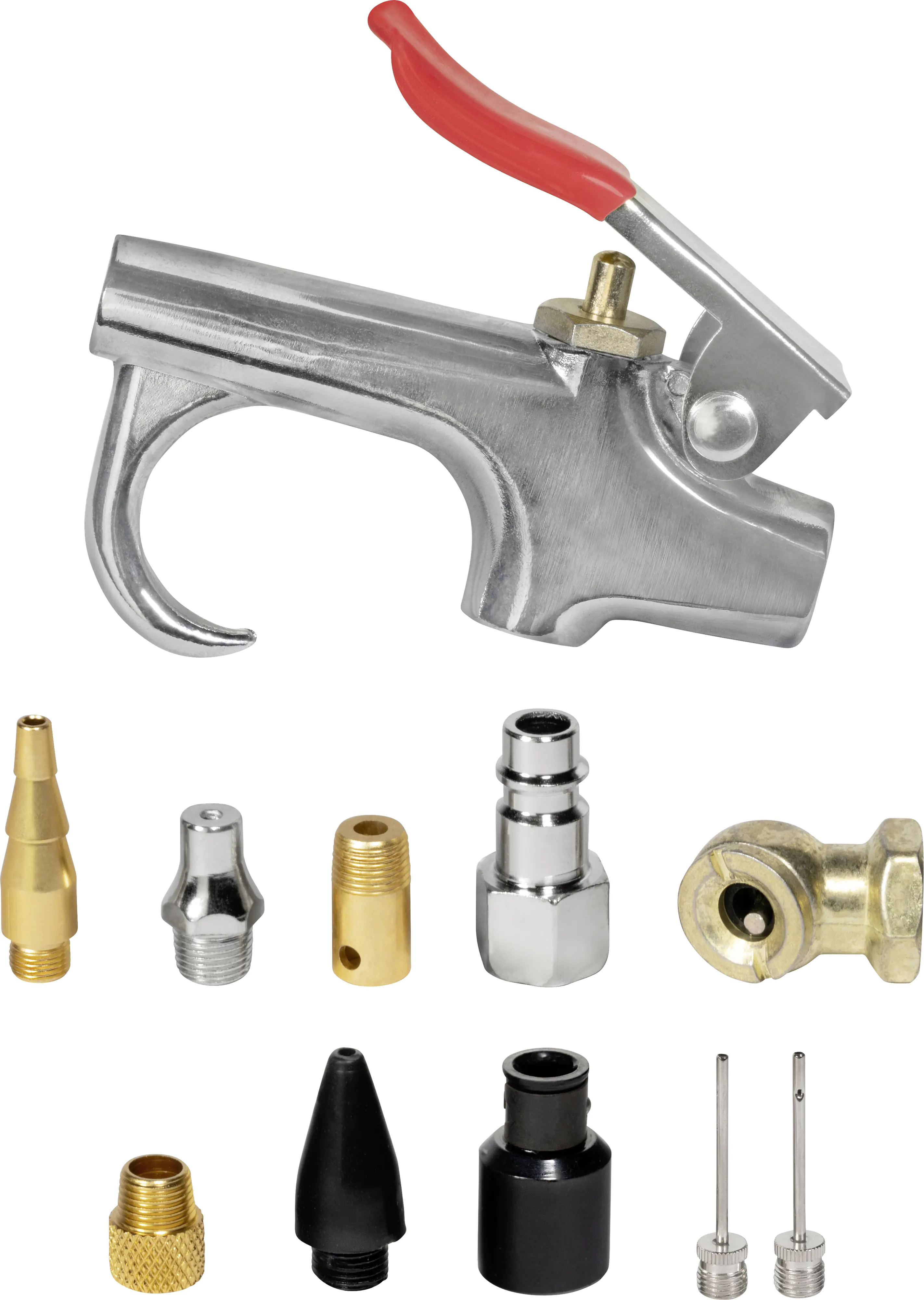 Güde Druckluftgeräte-Set 71-teilig Güde Druckluftgeräte-Set 71-teilig