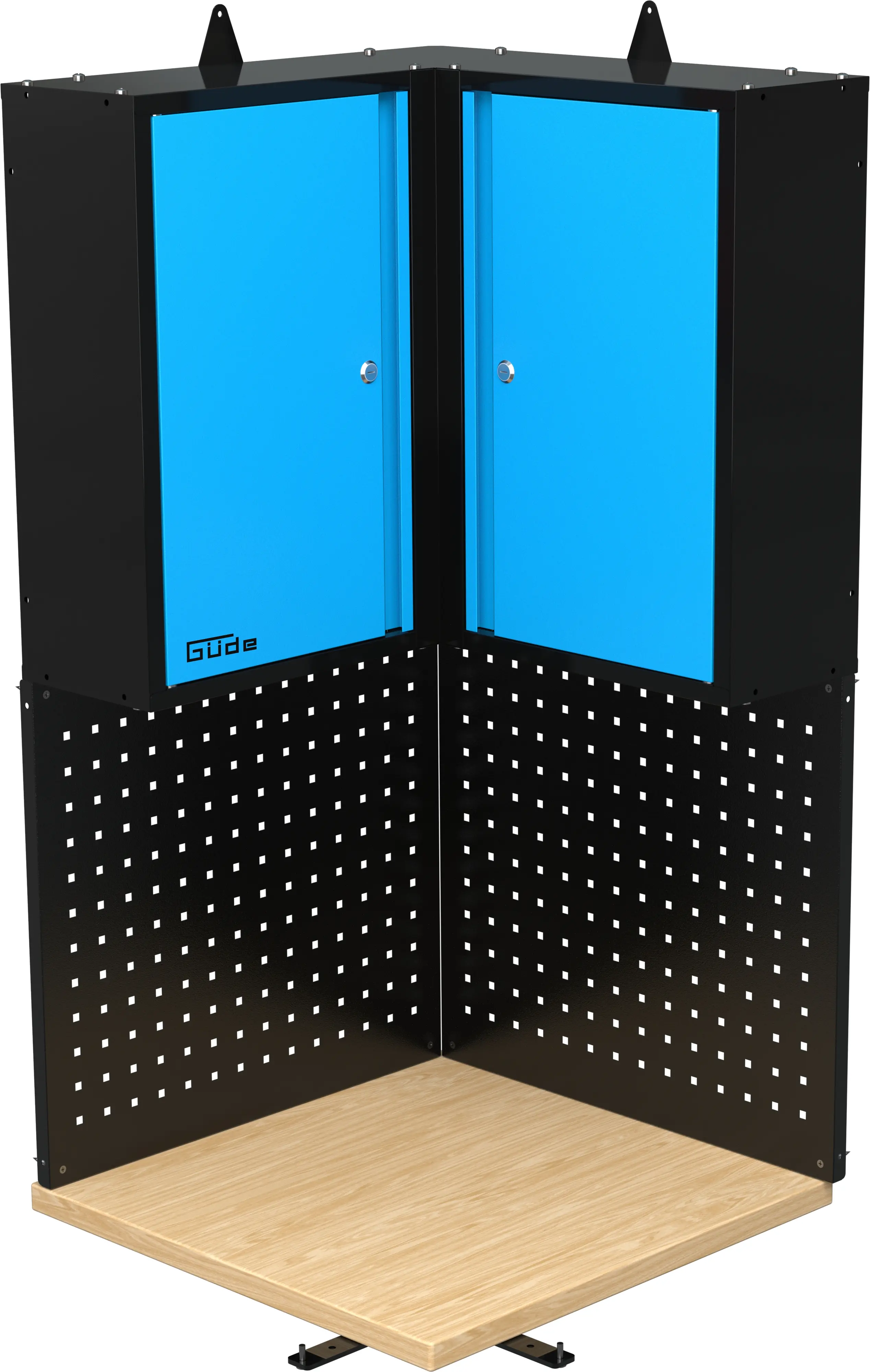 Güde Ecklösung Komplettset 3-teilig