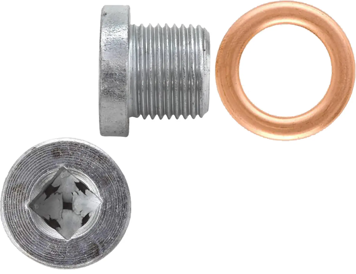 SWG Ölablassschraube Renault M18 18x1,5 mit Dichtring