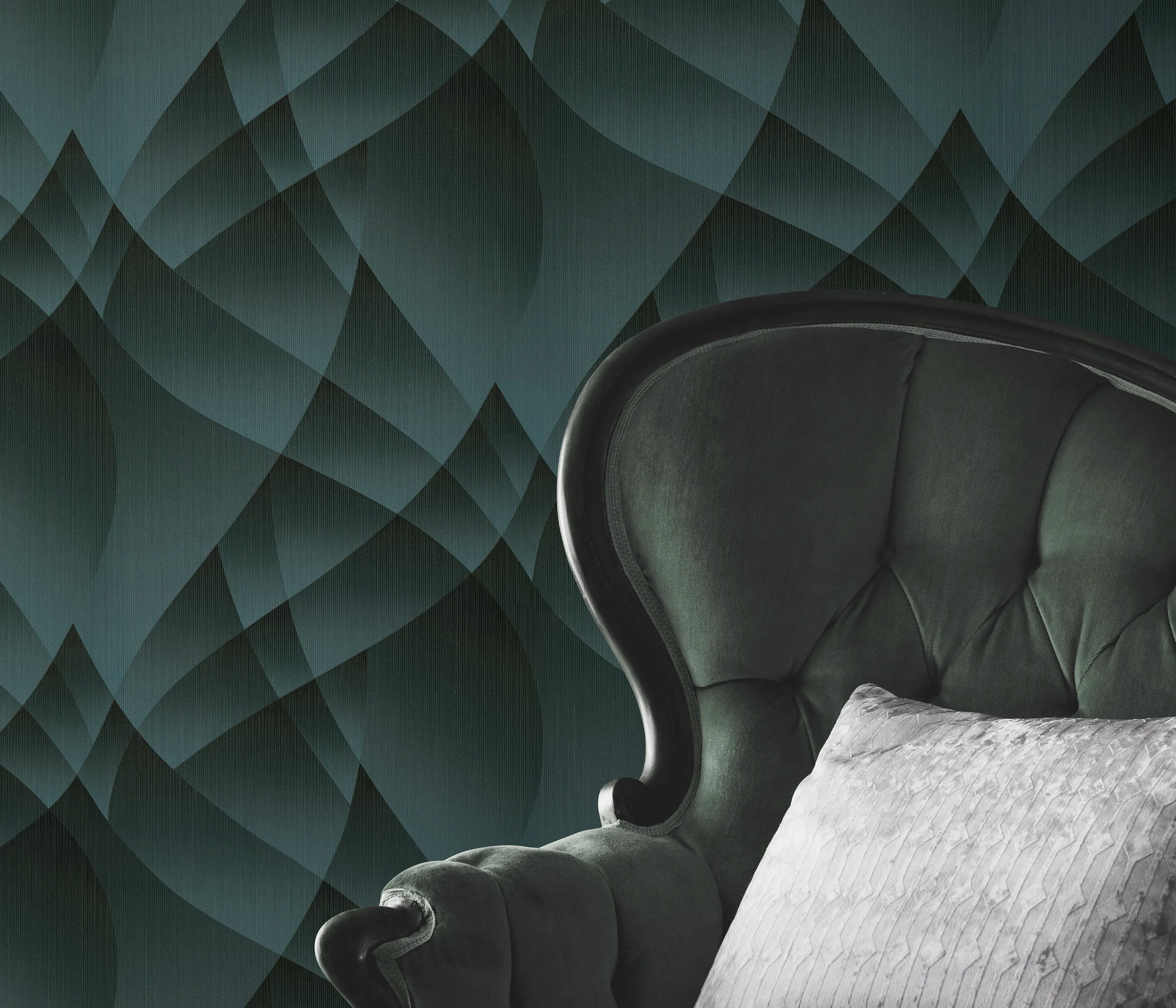 Erismann Vliestapete 10374-18 Fashion for Walls 4 grafisch blau 10,05 x 0,53 m