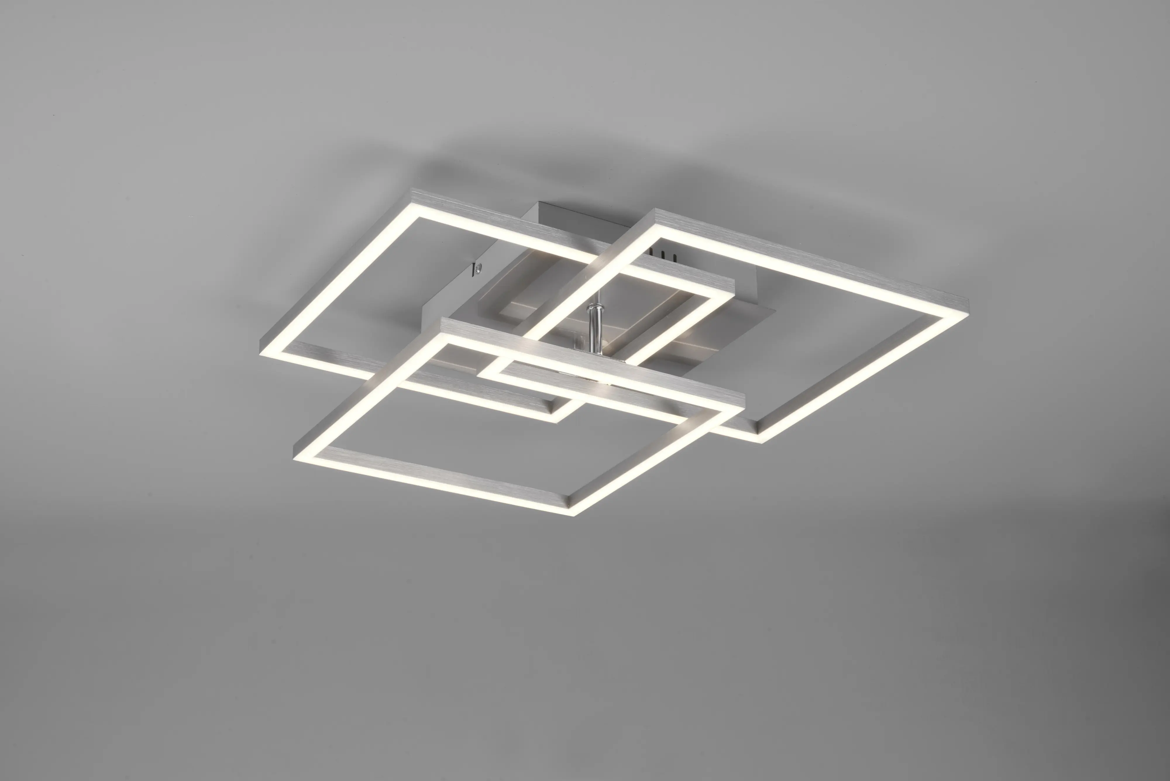Reality LED Deckenleuchte Mobile nickel matt Fernbedienung Reality LED Deckenleuchte Mobile nickel matt Fernbedienung