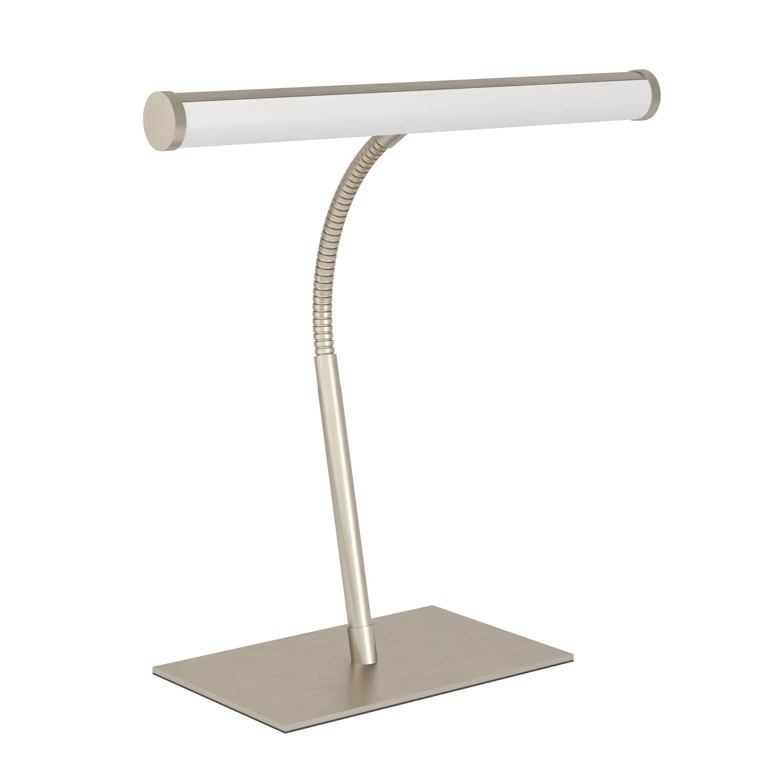 Eglo LED Tischleuchte Riccione nickel-matt 40 x 30 cm warmweiß-kaltweiß dimmbar Eglo LED Tischleuchte Riccione nickel-matt 40 x 30 cm warmweiß-kaltweiß dimmbar