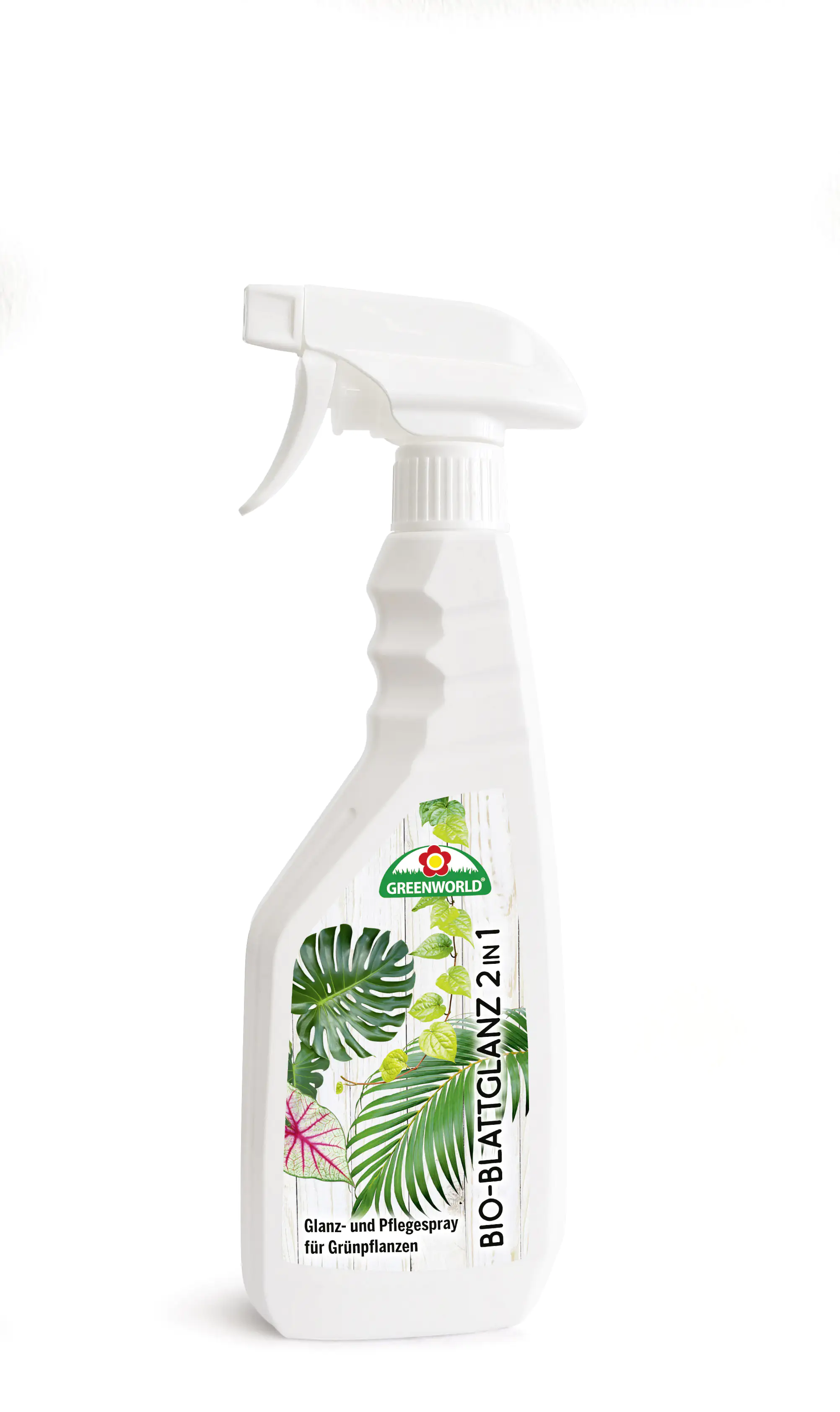 Greenworld Bio Blattglanz Spray 2in1 500 ml