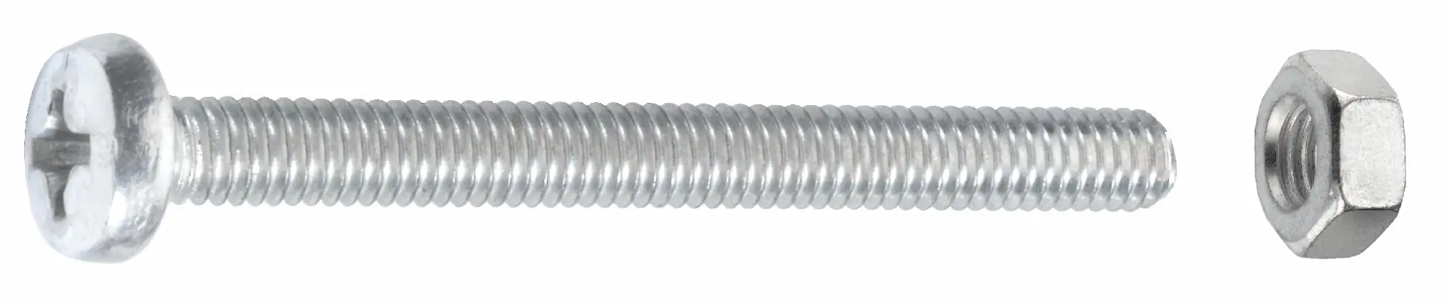 Connex Gewindeschrauben M5 x 16 mm PH 2 - 60 Stk.