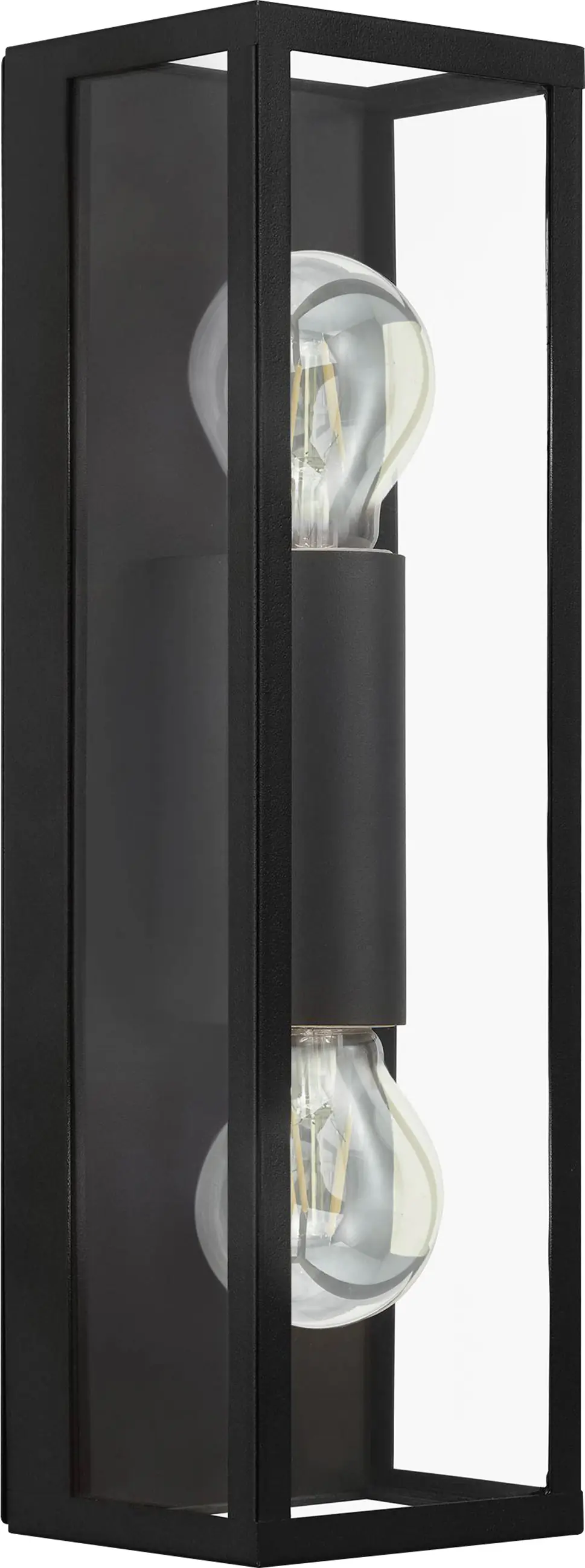 Eglo Wandleuchte Amezola schwarz 38 x 11 cm E27