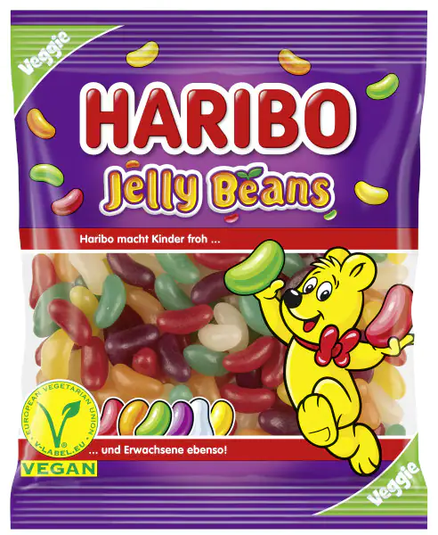 Haribo Fruchtgummi Jelly Beans 160 g