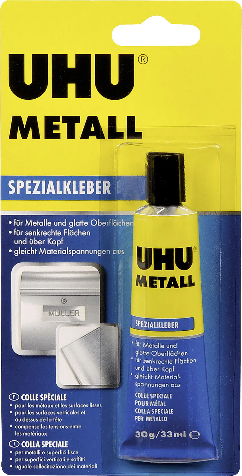 UHU Metall 30 g UHU Metall 30 g