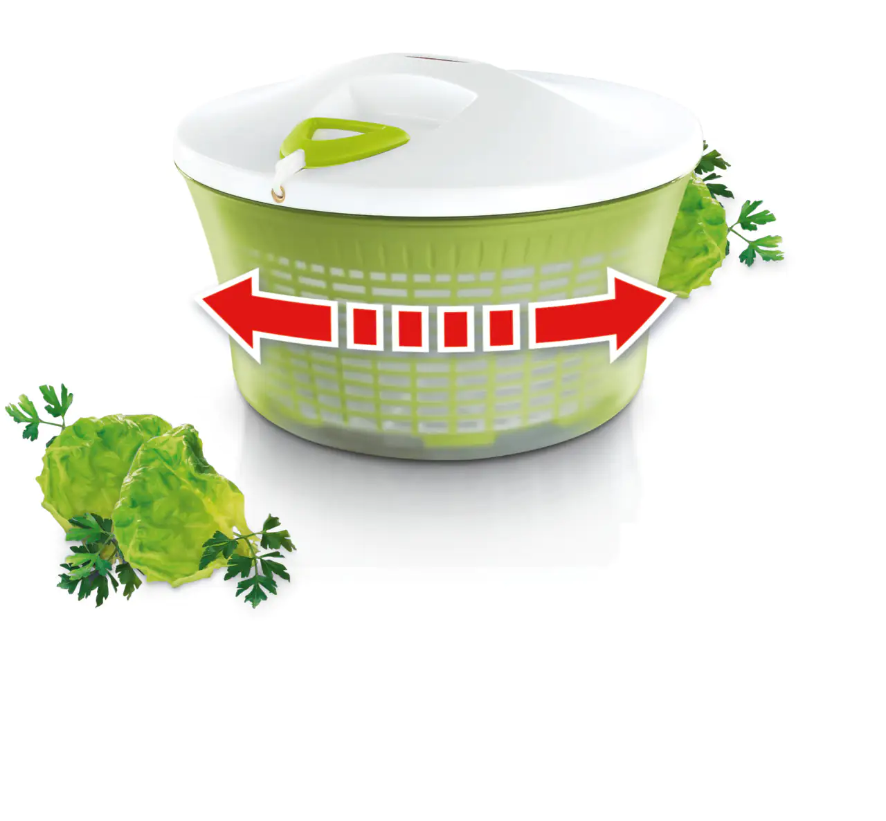 Leifheit Salatschleuder Kunsttstoff 5,5 l Leifheit Salatschleuder Kunsttstoff 5,5 l