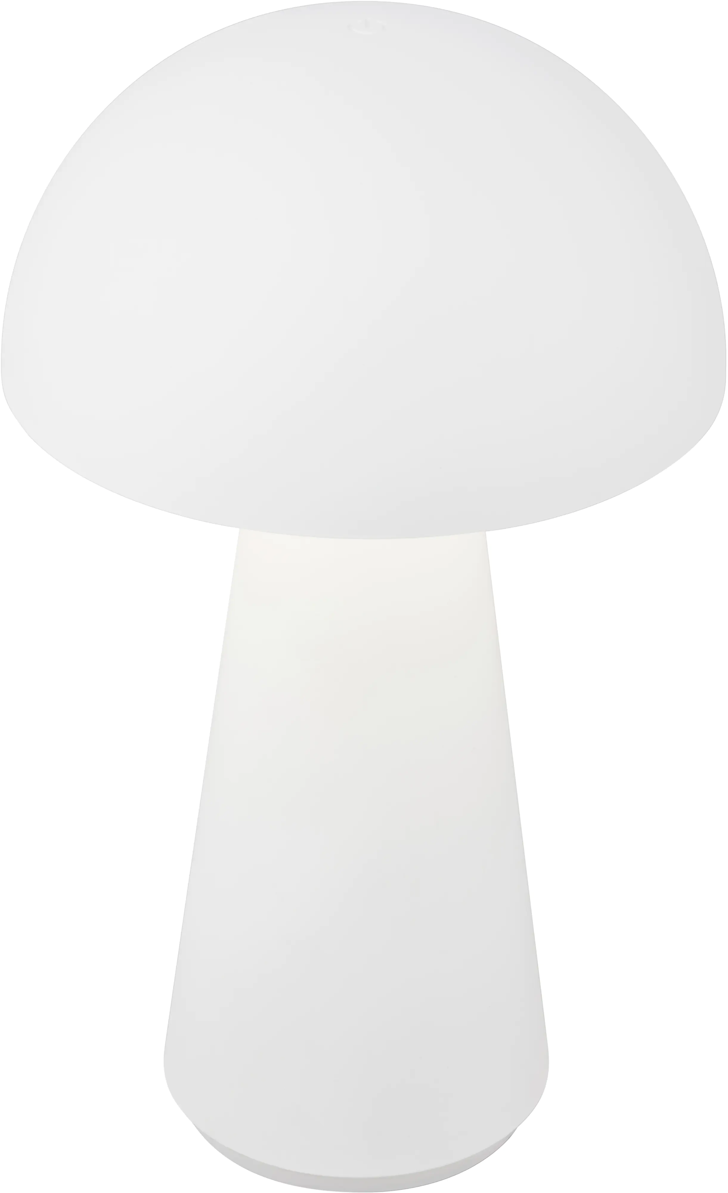 Briloner LED Akku-Tischleuchte Fungo weiß 28 x 16 cm warmweiß Briloner LED Akku-Tischleuchte Fungo weiß 28 x 16 cm warmweiß