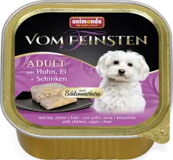 Animonda Vom Feinsten Adult Schlemmerkern mit Huhn Ei + Schinken 150 g