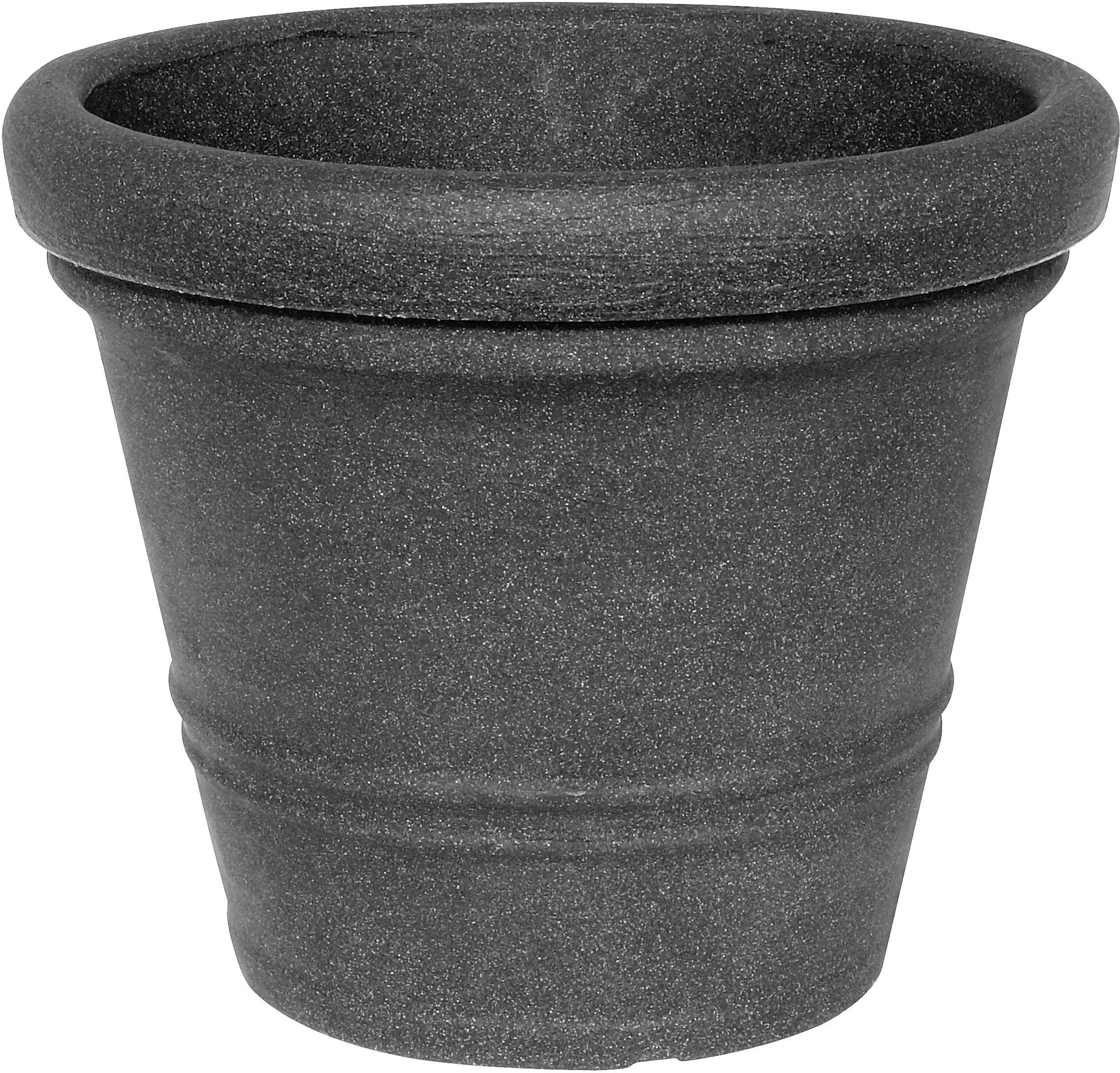 Geli Pflanztopf Milano Ø 45 x 36 cm anthrazit