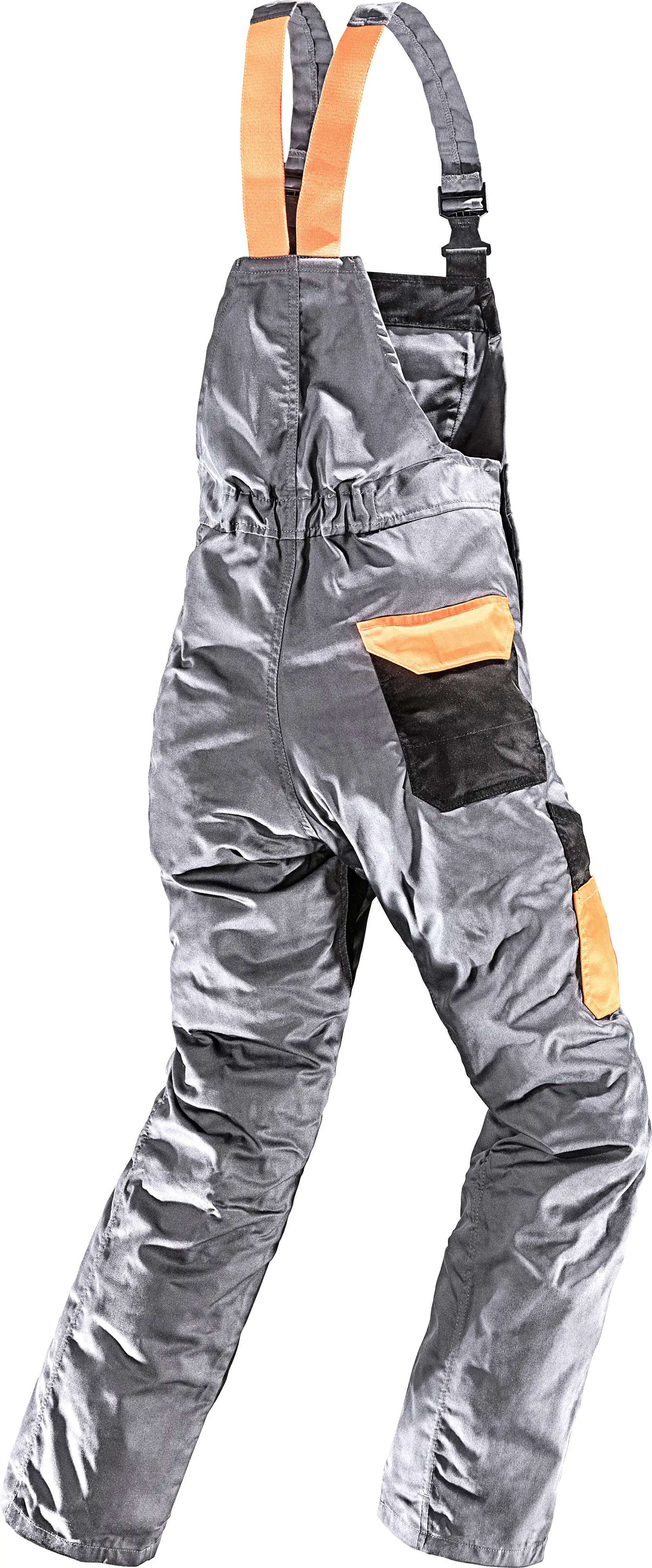 Bullstar Schnittschutz-Latzhose EVO anthrazit