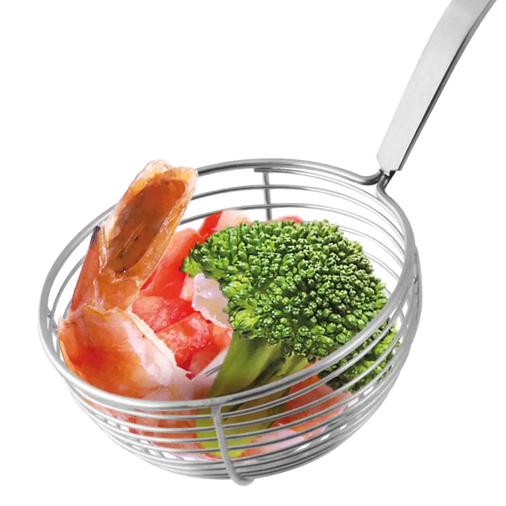 Fackelmann Abseihkörbchen 27,5 x 6,4 cm