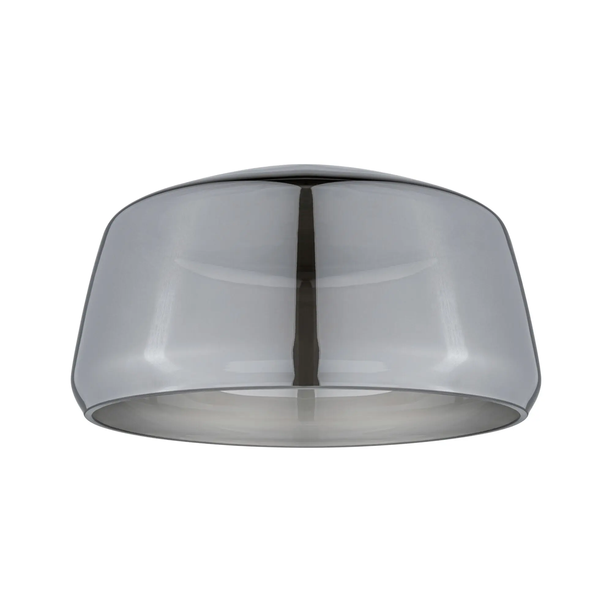 Paulmann Leuchtenschirm Neila URail 2Easy Schirm Neila Rauchglas Glas