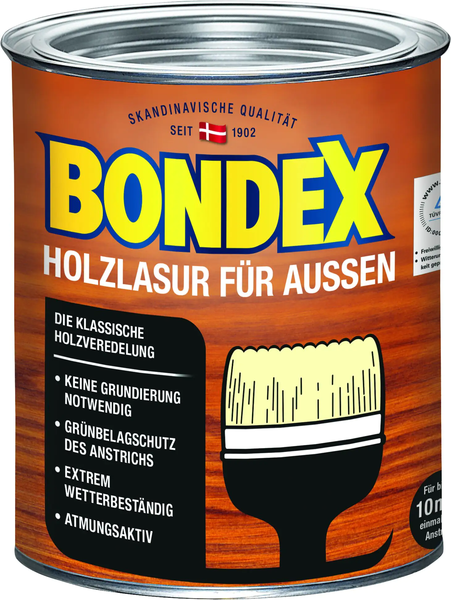 Bondex Holzlasur für Außen 750 ml kiefer Bondex Holzlasur für Außen 750 ml kiefer