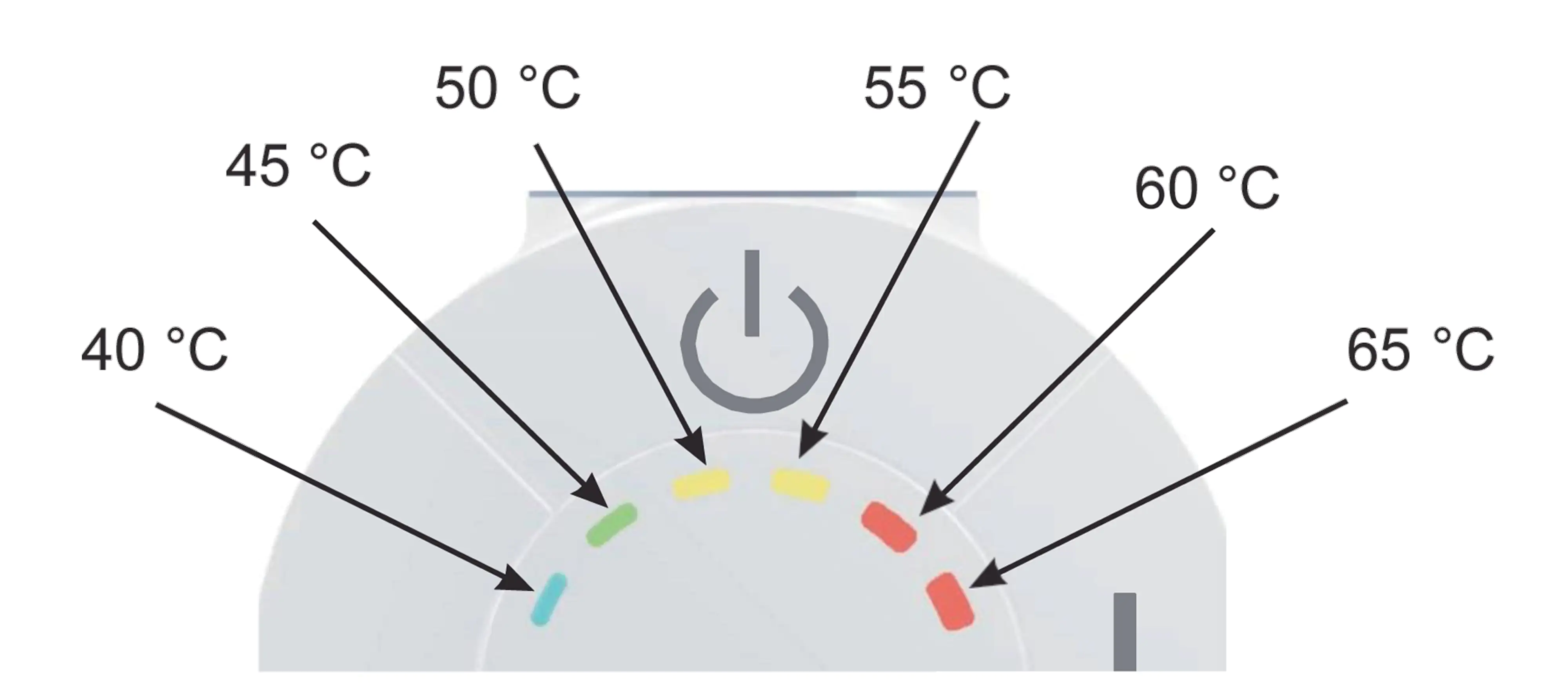 Bad-Elektro-Heizkörper Smart 80 x 60 x 5 cm, 300 Watt