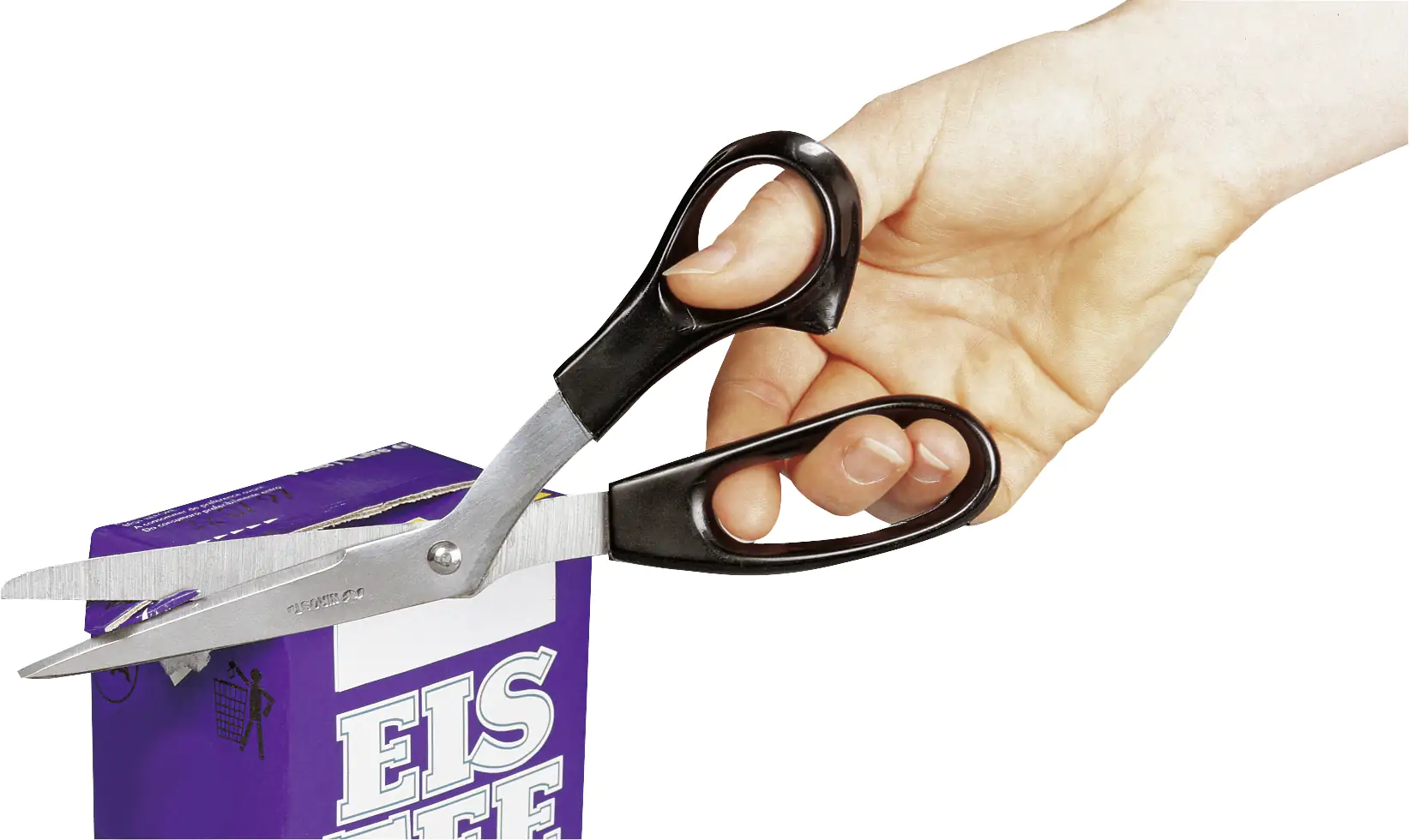 4008033481441_1205108 Fackelmann Softgripschere 21 cm