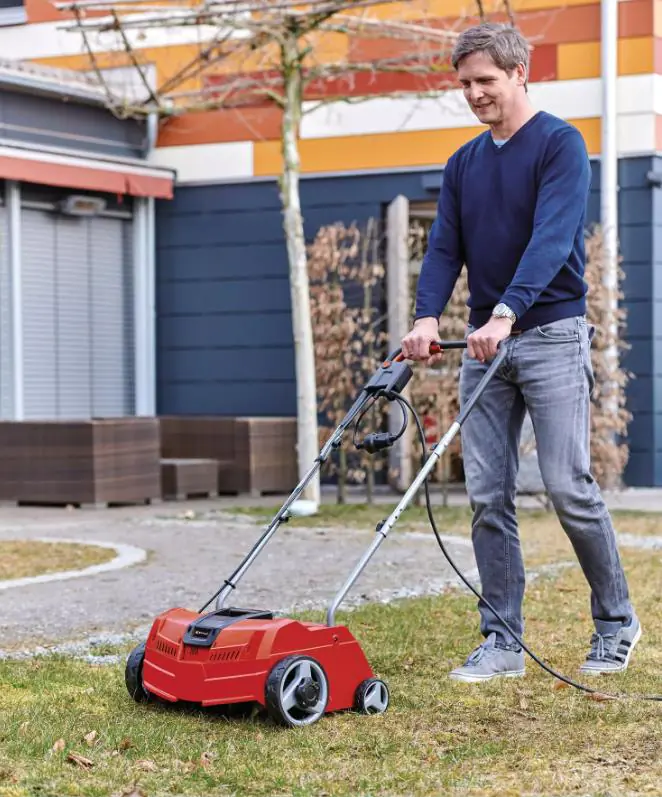 Einhell Elektro-Vertikutierer GC-ES 1231/1 31 cm  Einhell Elektro-Vertikutierer GC-ES 1231/1 31 cm