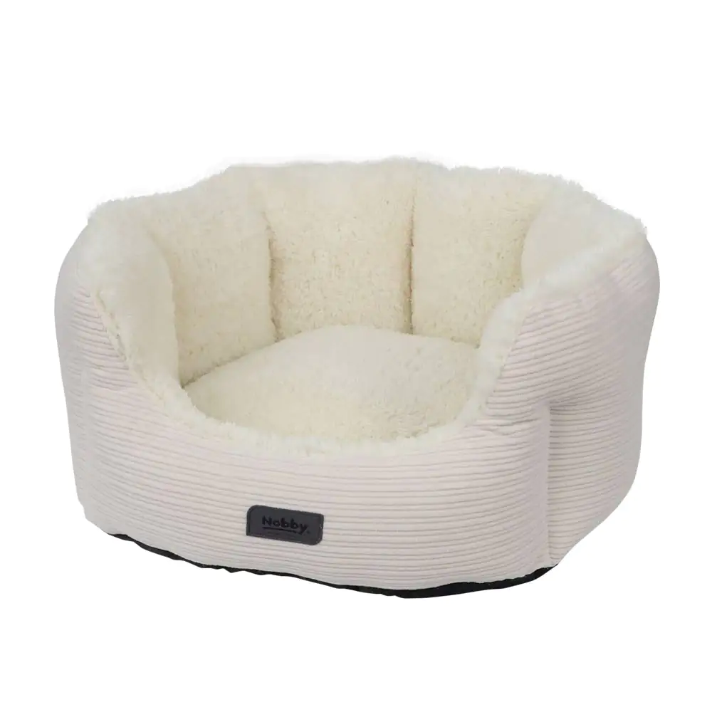 Nobby Komfortbett Kamba oval L 86 x B 70 x H 24 cm beige Nobby Komfortbett Kamba oval L 86 x B 70 x H 24 cm beige
