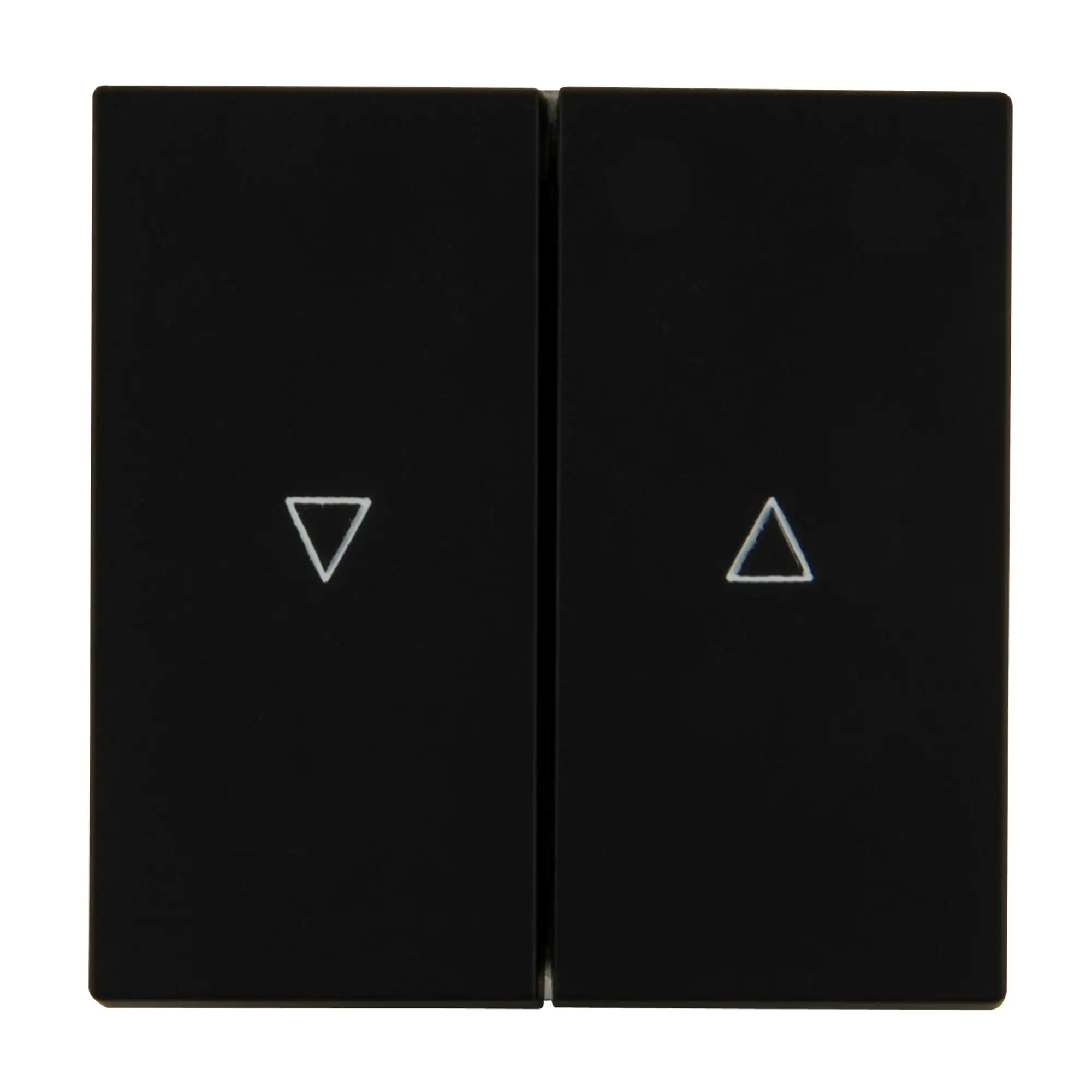 Unitec Jalousientaster anthrazit, Serie Sao Paulo