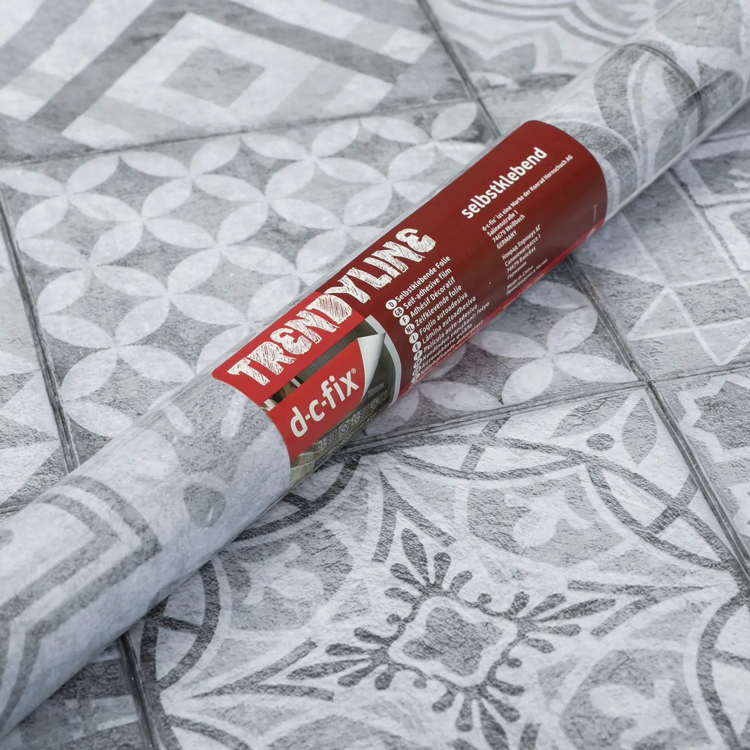 d-c-fix® Selbstklebefolie Trendyline Visbi 45 cm x 1,5 m