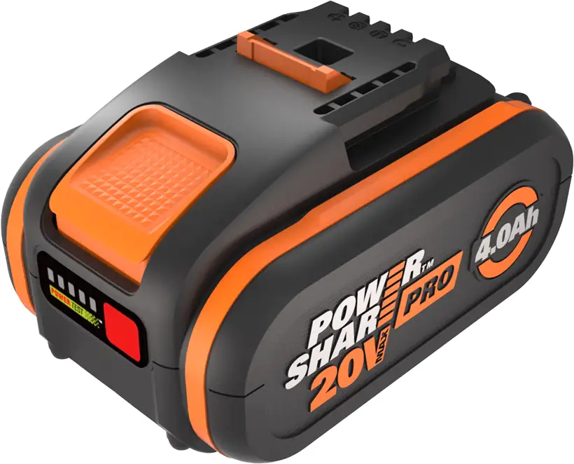 Worx Ersatzakku 20 V 4 Ah Pro
