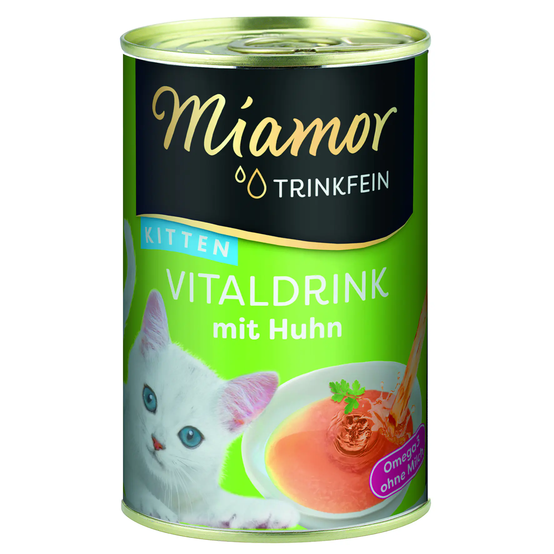 Miamor Trinkfein - Vitaldrink Kitten mit Huhn 135 ml