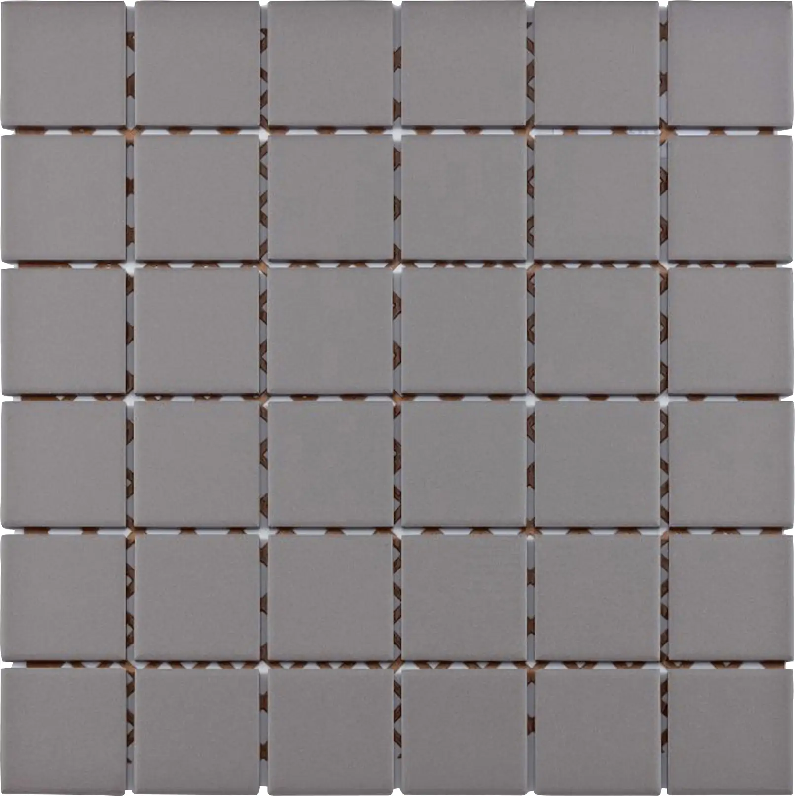 Mosaikfliese Maxi 30 x 30 cm grau Steinmaß: ca. 4,7 x 4,7 cm