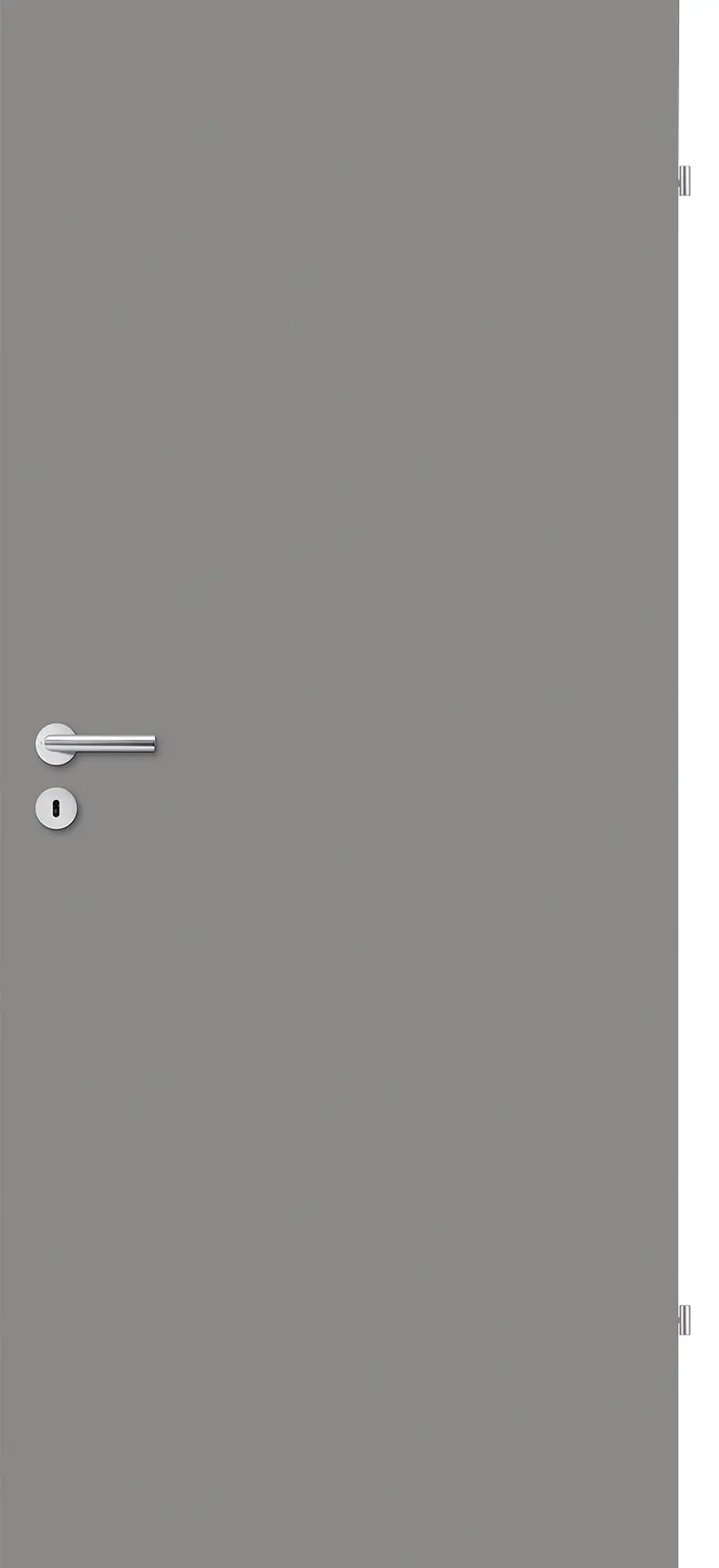 Borne Türblatt Lack edelgrau Röhrenspan