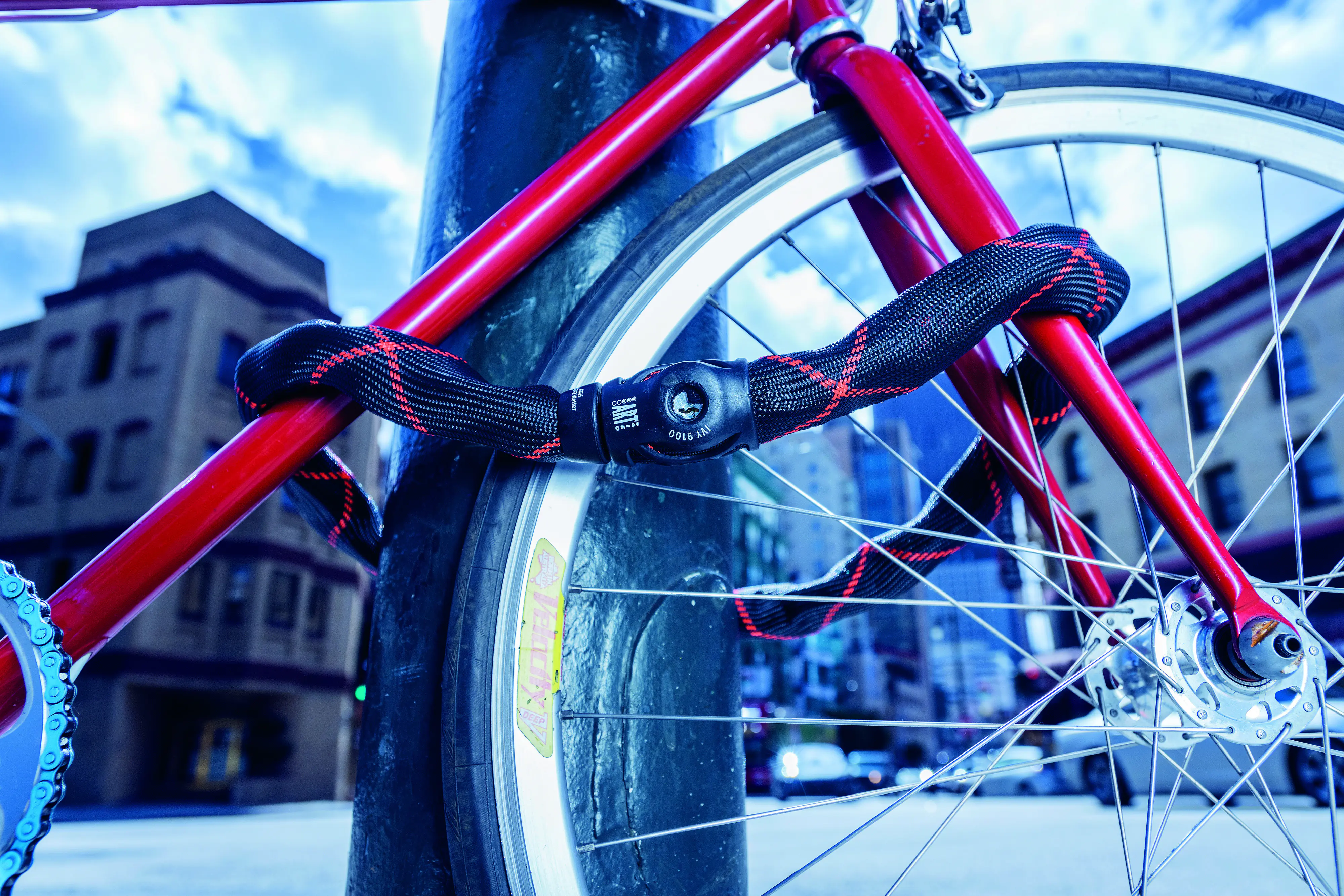 Abus Kettenschloss IVY Chain 9210/85 85 cm x Ø 10 mm schwarz