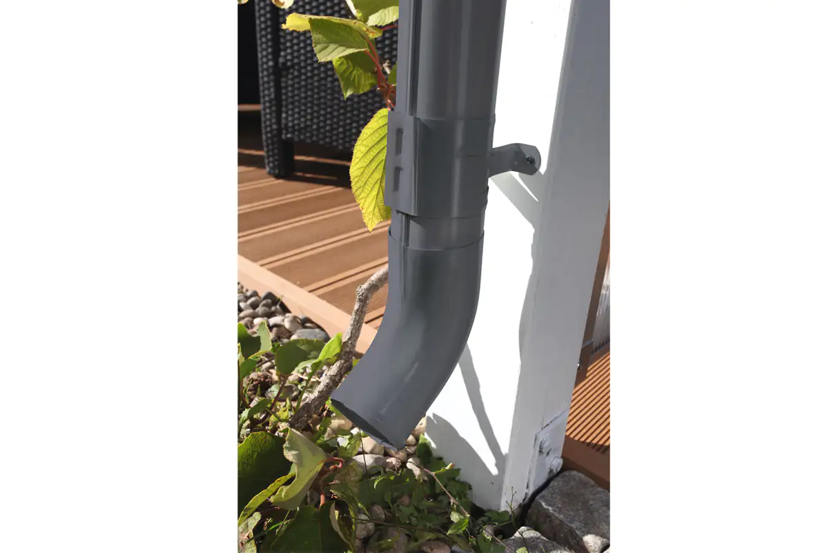 4018211398065_3 SKAN HOLZ Regenrinnen-Set 648 cm Stahl verzinkt u. anthrazit