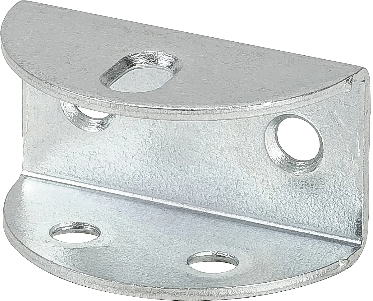 Vormann Spanplattenhalter verzinkt 40 x 19 mm