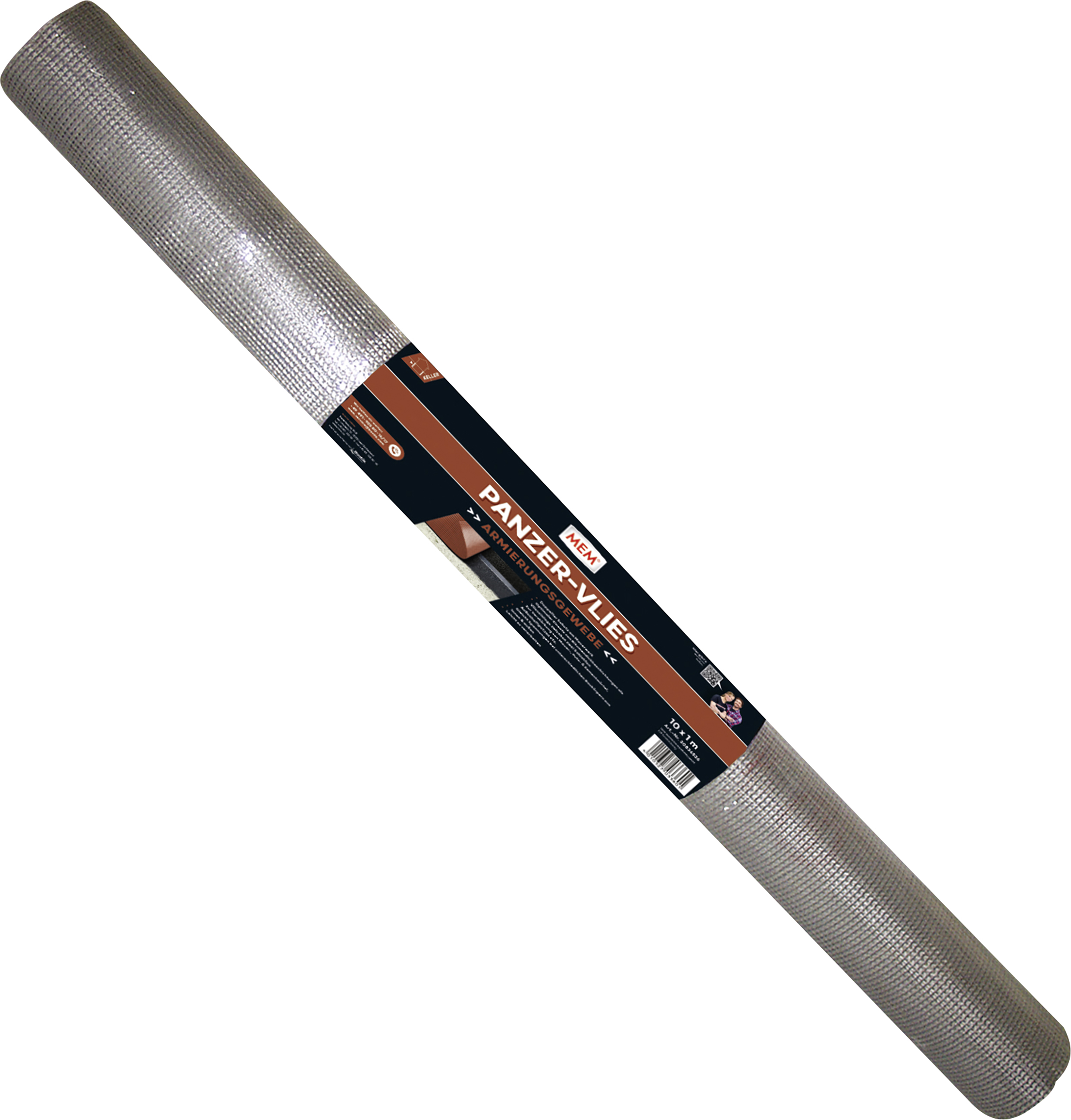 MEM Panzer-Vlies 10 x 1 m = 10 m²