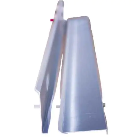 Sarei Flachprofil HG9 1000 x 80 x 10 mm