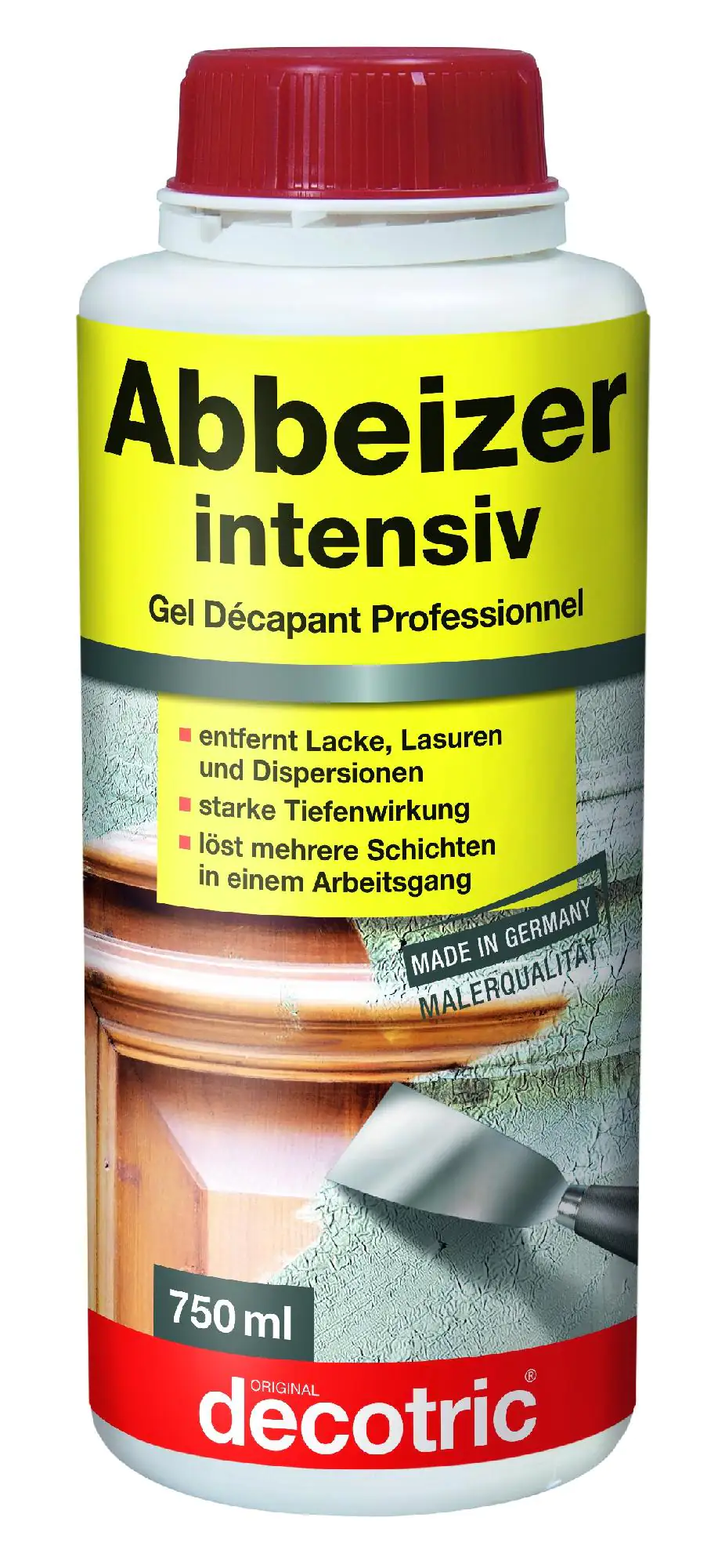 Decotric Intensiv Abbeizer 750 ml