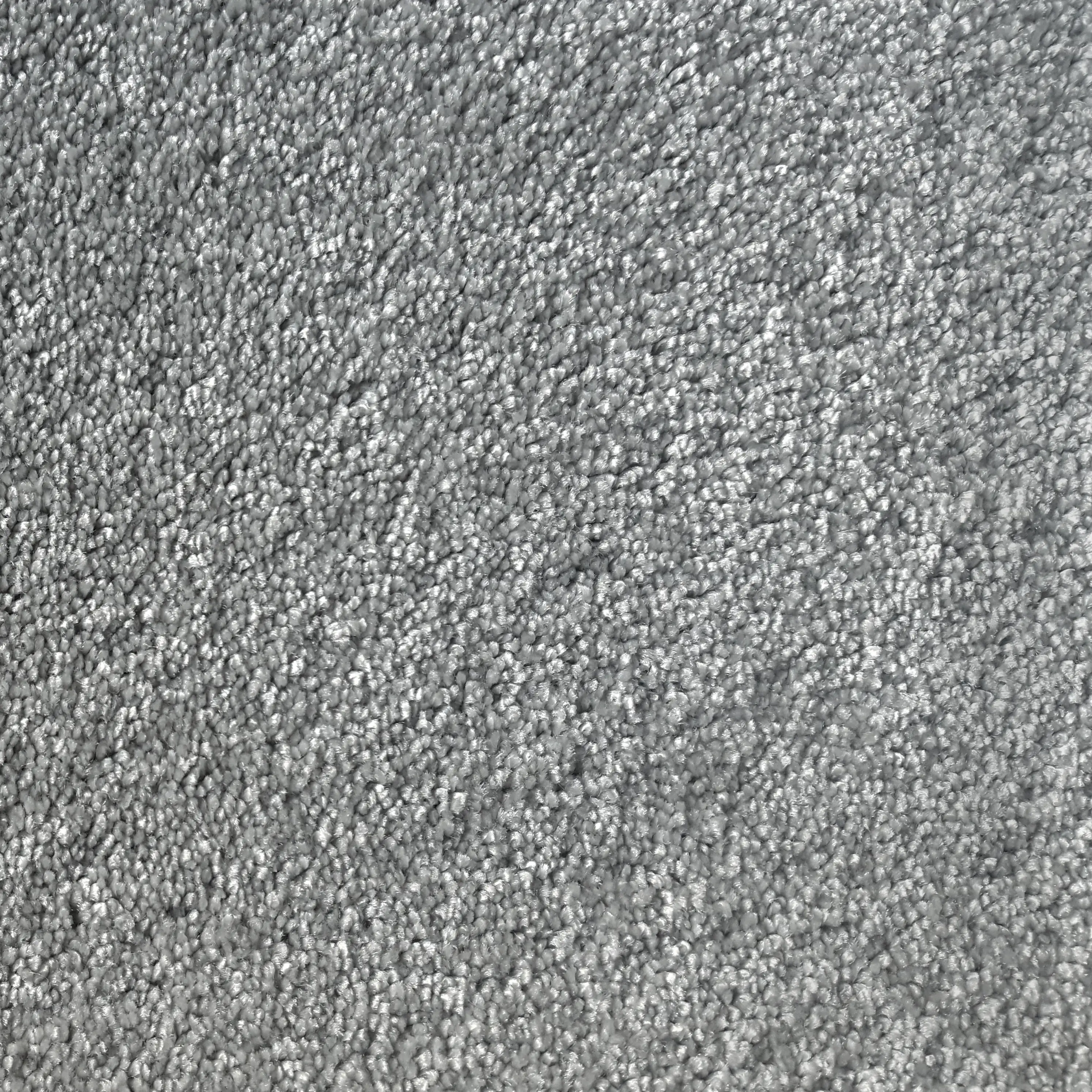 Andiamo Teppichboden Calmo Coupon im Wunschmaß, grau, 4 m breit