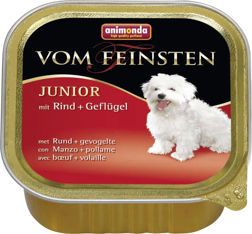 Animonda Vom Feinsten Junior mit Rind + Geflügel 150 g Junior