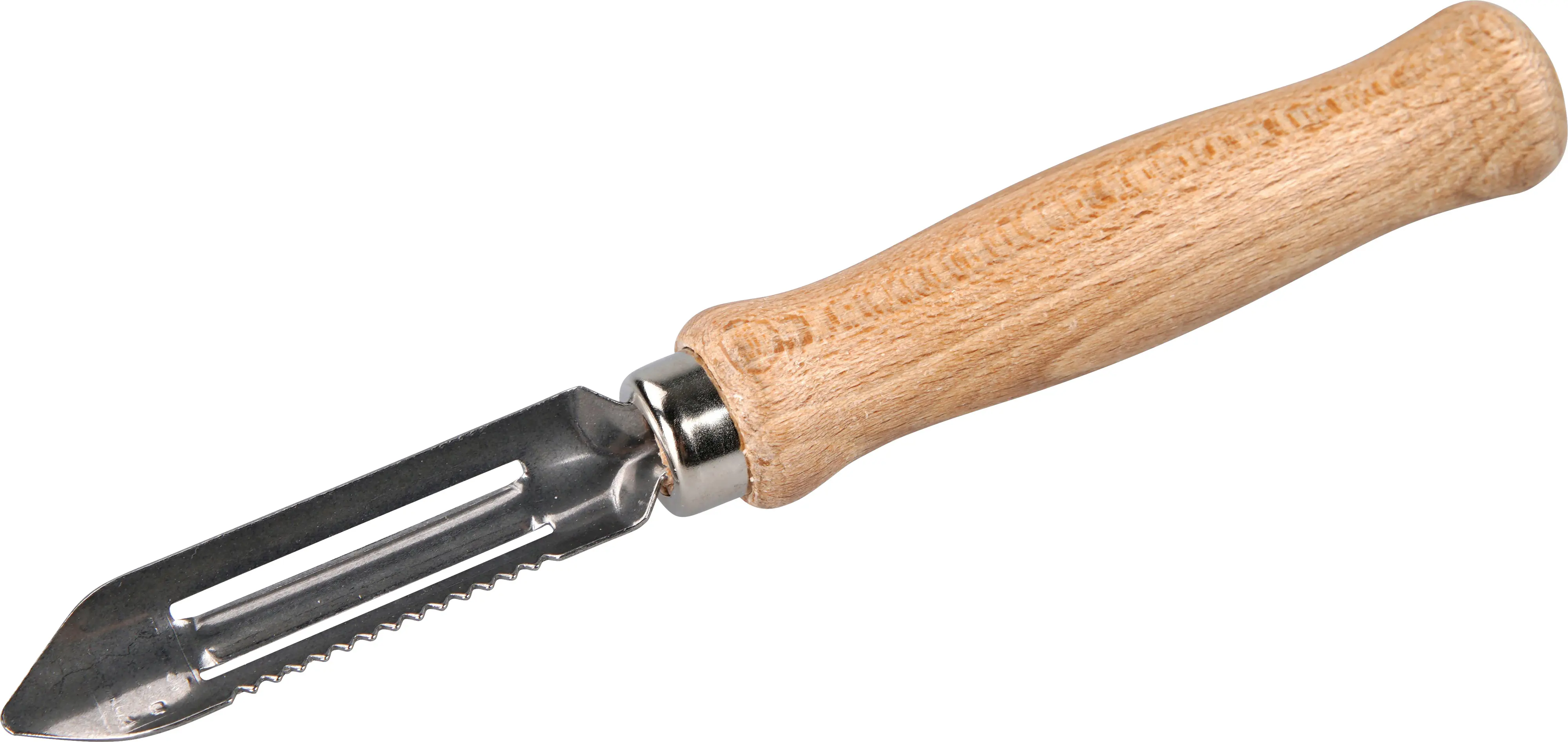 Fackelmann Sparschäler 15 cm holz