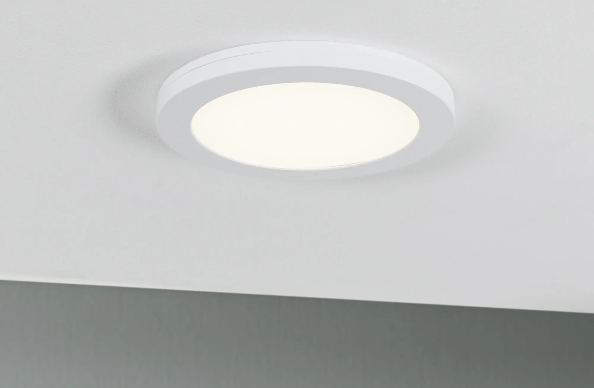 Paulmann LED Einbauleuchte Cover-it weiß 22,5 cm 16,5 W