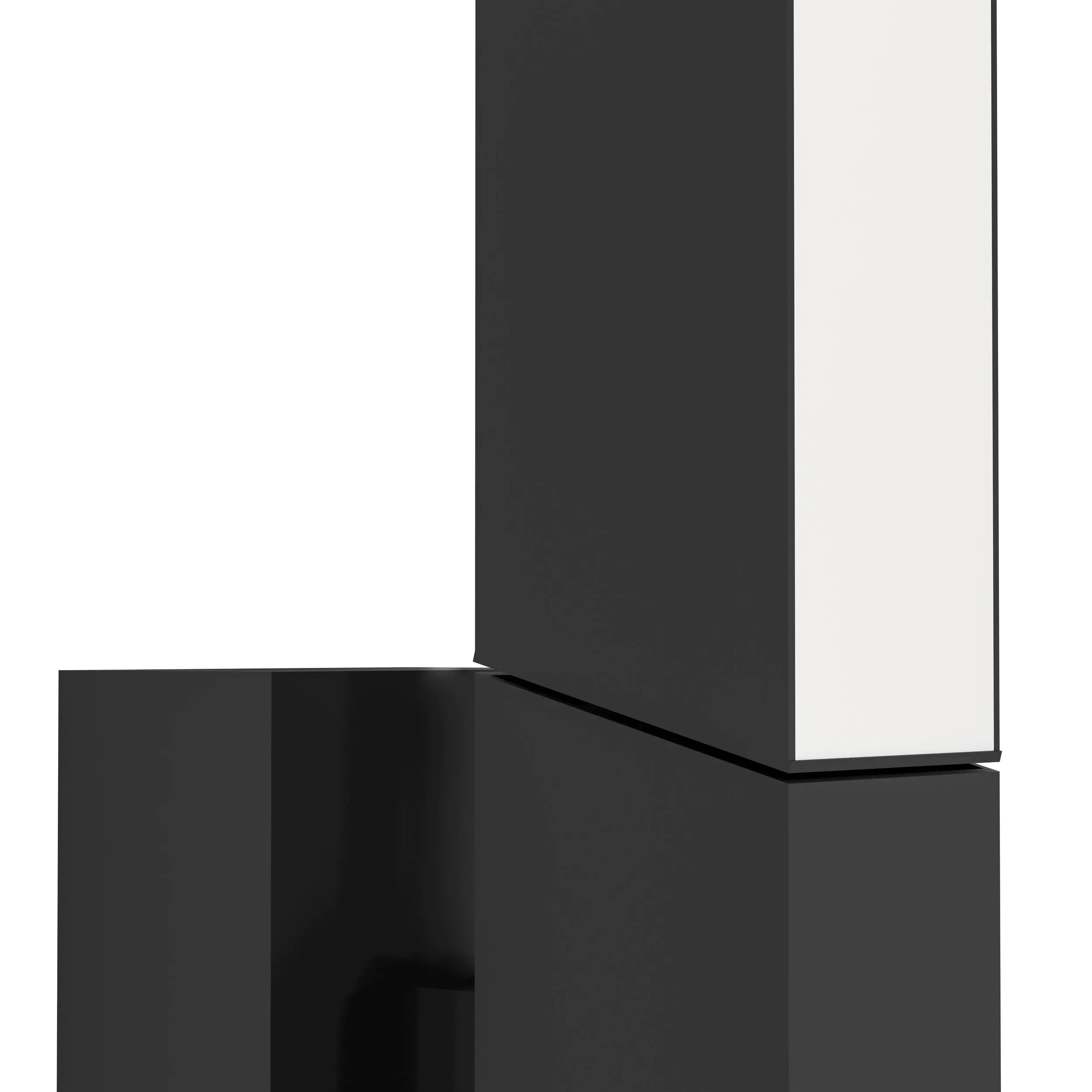 Eglo Außen-Wandleuchte Ugento schwarz 31,5 cm Eglo Außen-Wandleuchte Ugento schwarz 31,5 cm