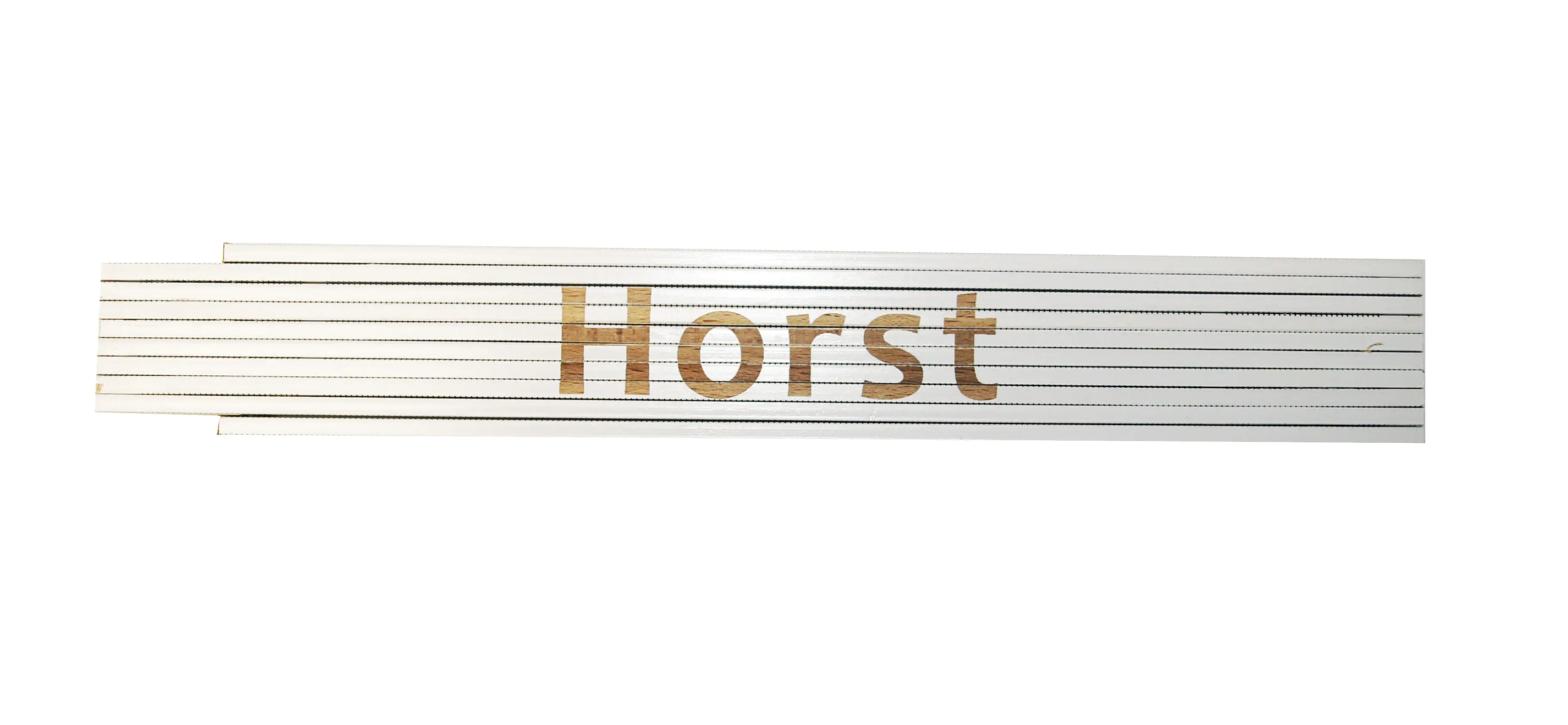 Zollstock Horst 2 m weiß