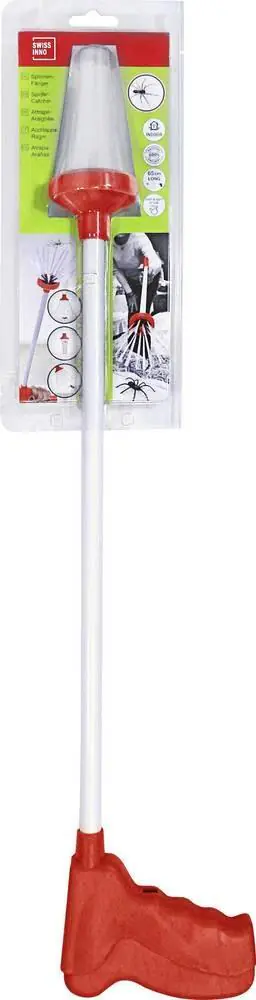 Swissinno Spinnenfänger mit Stiel 65 cm Swissinno Spinnenfänger mit Stiel 65 cm