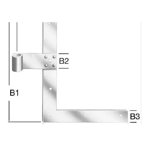 Vormann Winkelband 25 x 20 cm