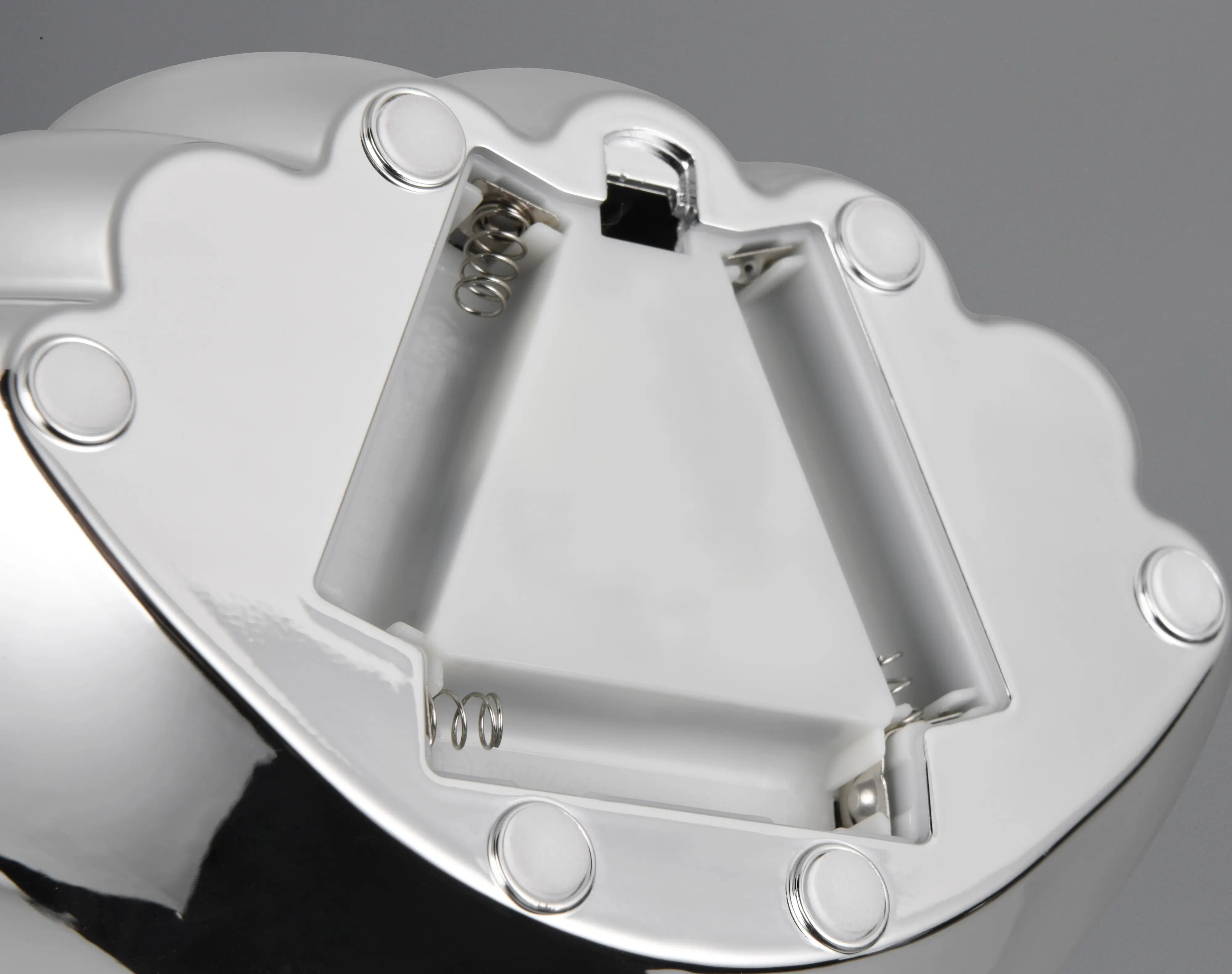 Reality LED Tischleuchte Shelly mit Glitzerkugel 18 x 15 cm RGB chrom Reality LED Tischleuchte Shelly mit Glitzerkugel 18 x 15 cm RGB chrom