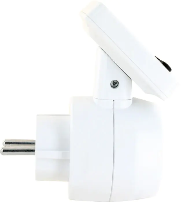 Schwaiger Energiekosten Messgerät STEM1180 Display drehbar, weiß