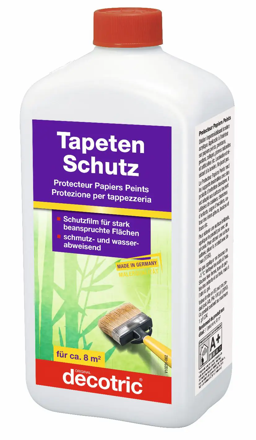 Decotric Tapetenschutz und Anstrichschutz 1L transparent
