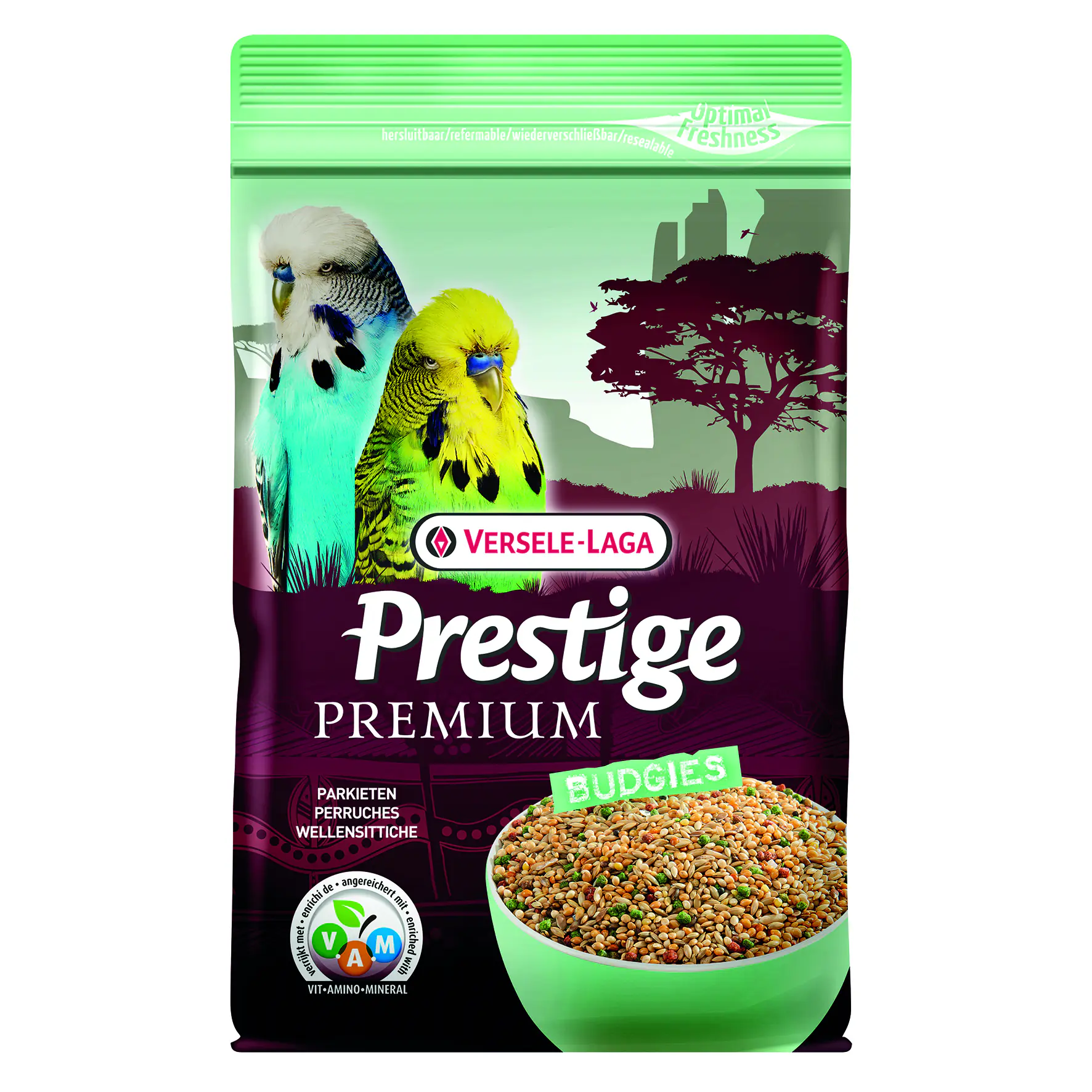 Prestige Premium Wellensittiche 800 g