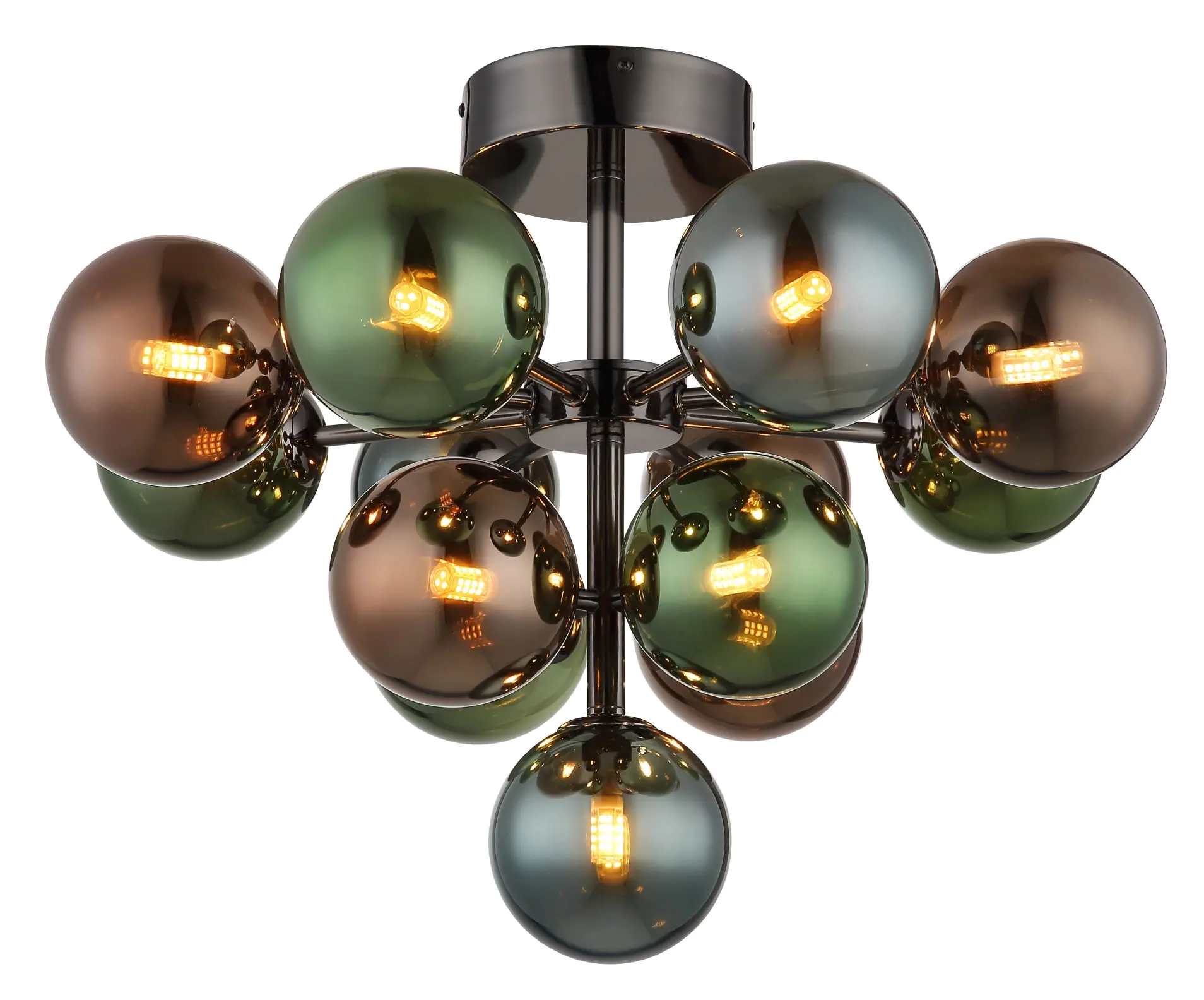 Globo Deckenleuchte GRAPPY bunt Globo Deckenleuchte GRAPPY bunt