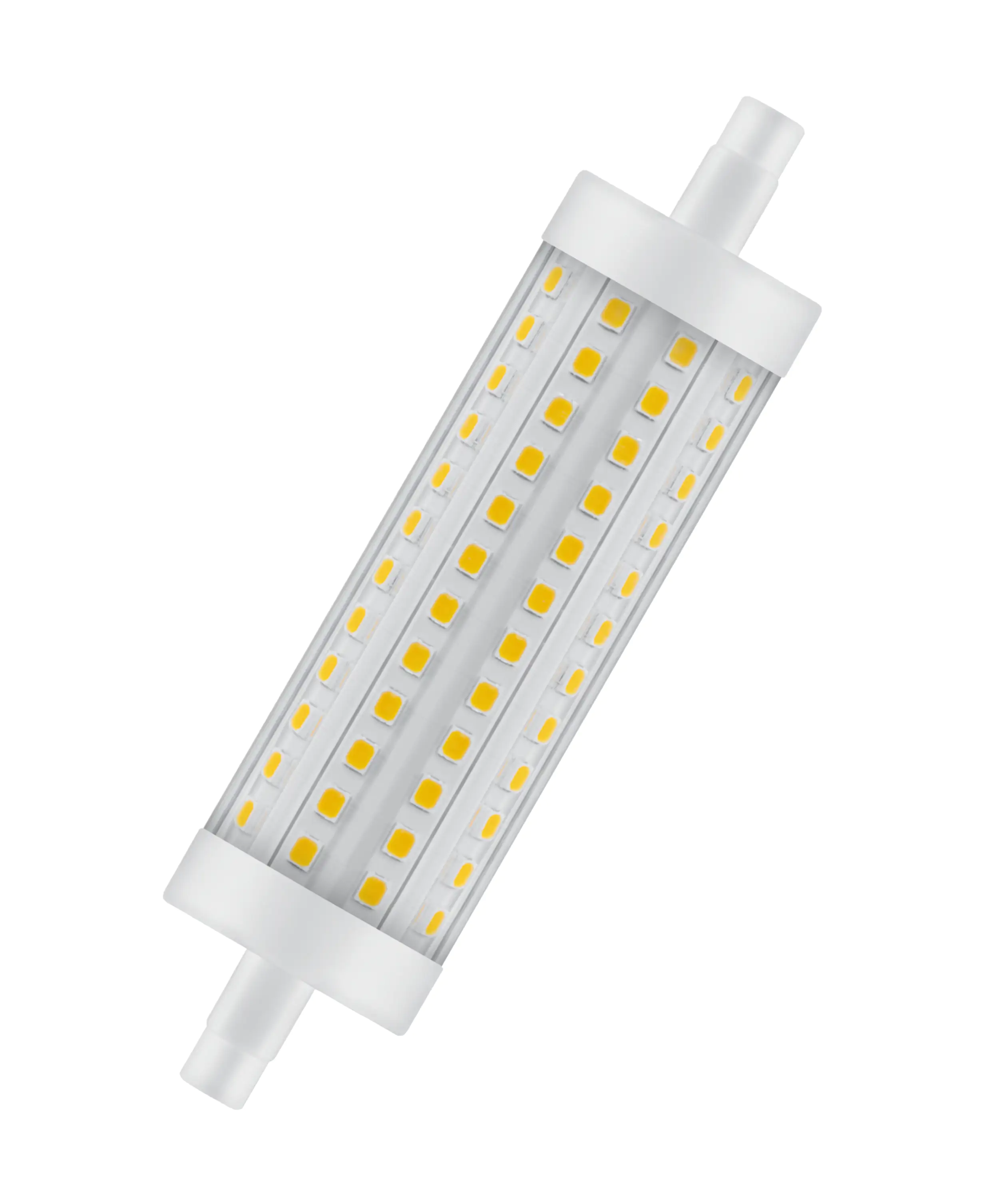 4058075432673_1 Osram LED Leuchtmittel Line 125 118CM R7s 15W warmweiß, klar