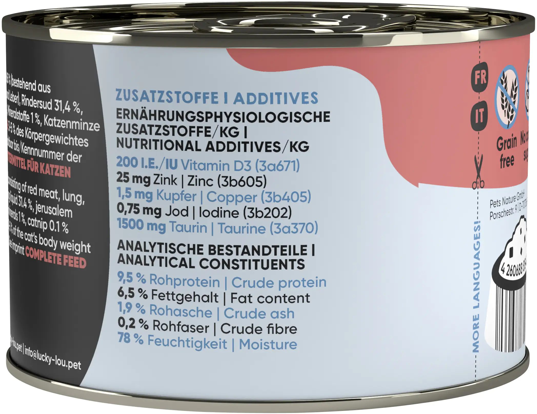 Lucky Lou SuperMono² Rind 200g